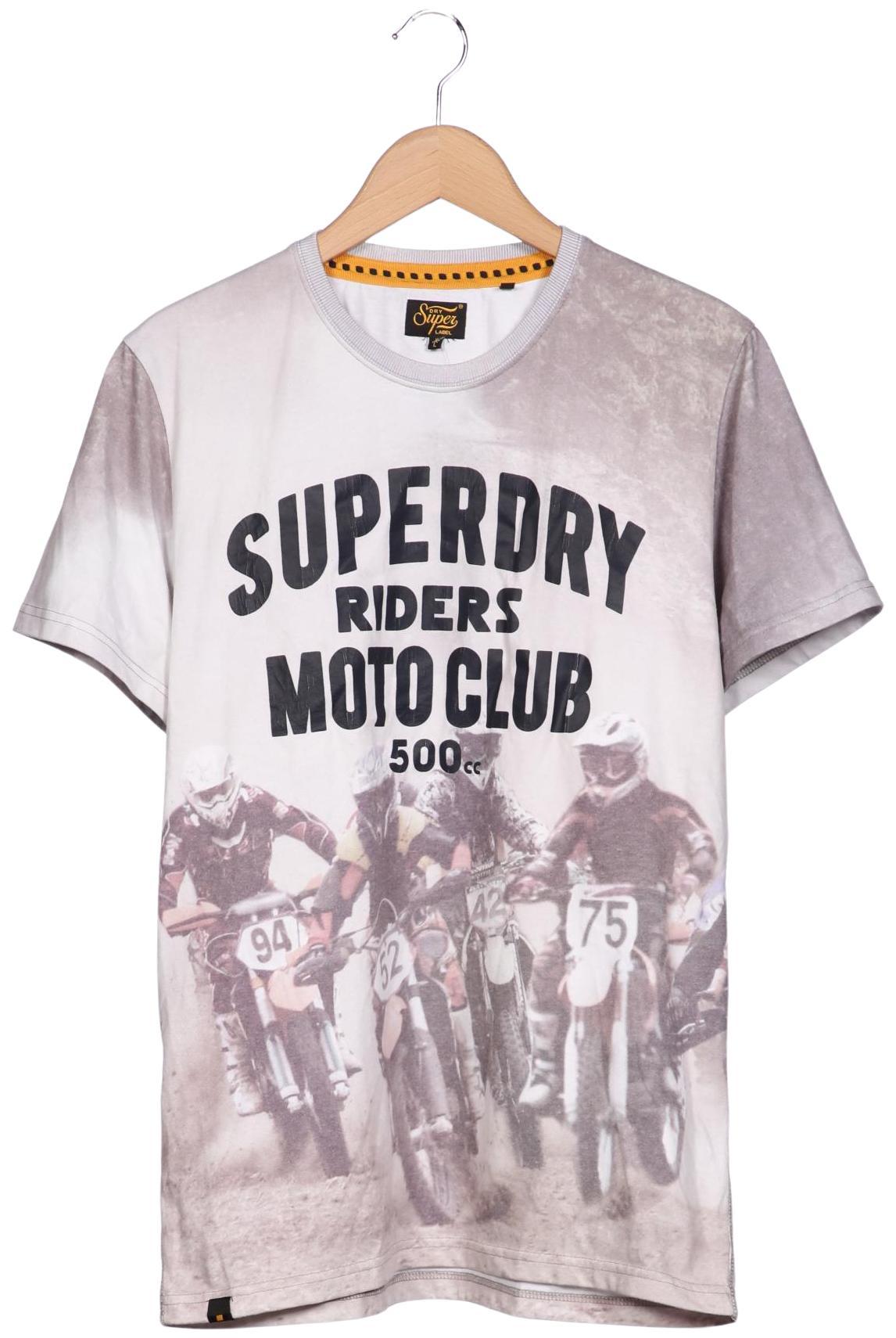 

Superdry Herren T-Shirt, grau, Gr. 54