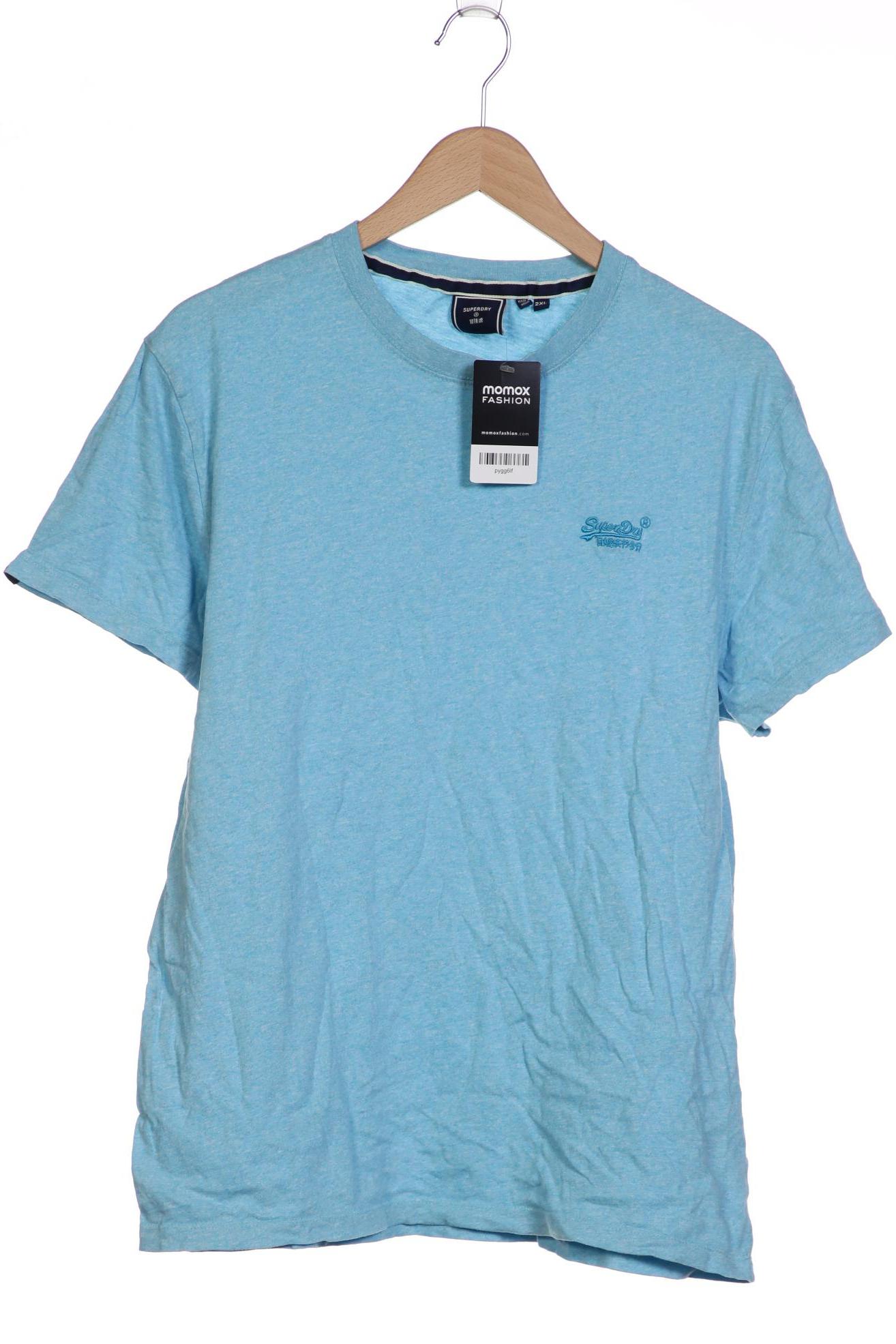 

Superdry Herren T-Shirt, blau, Gr. 56