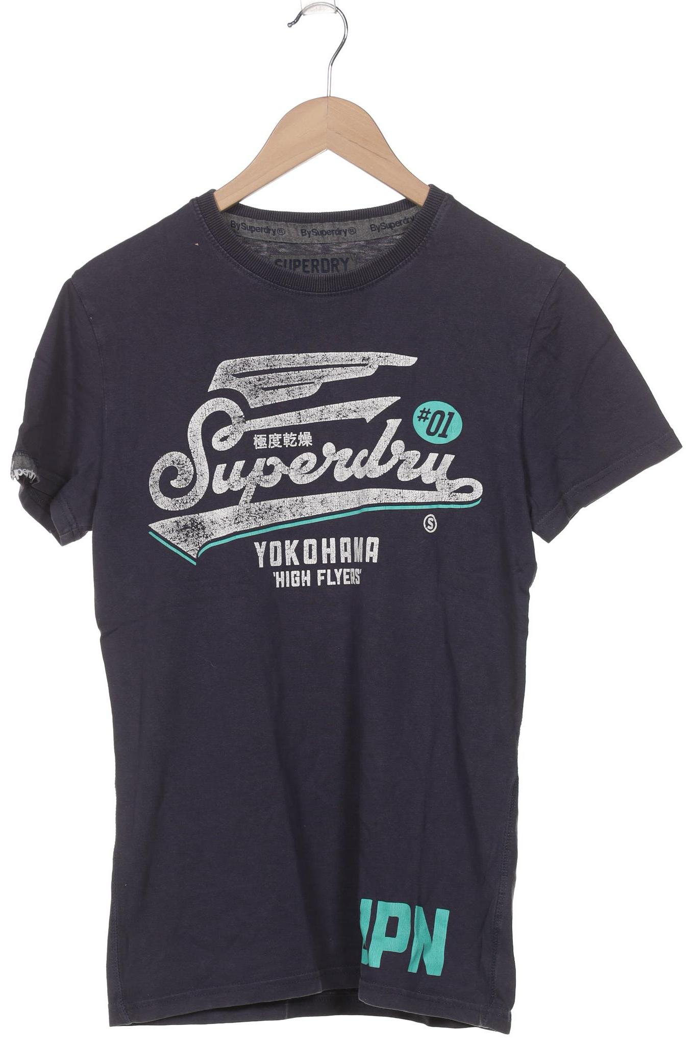 

Superdry Herren T-Shirt, marineblau, Gr. 46