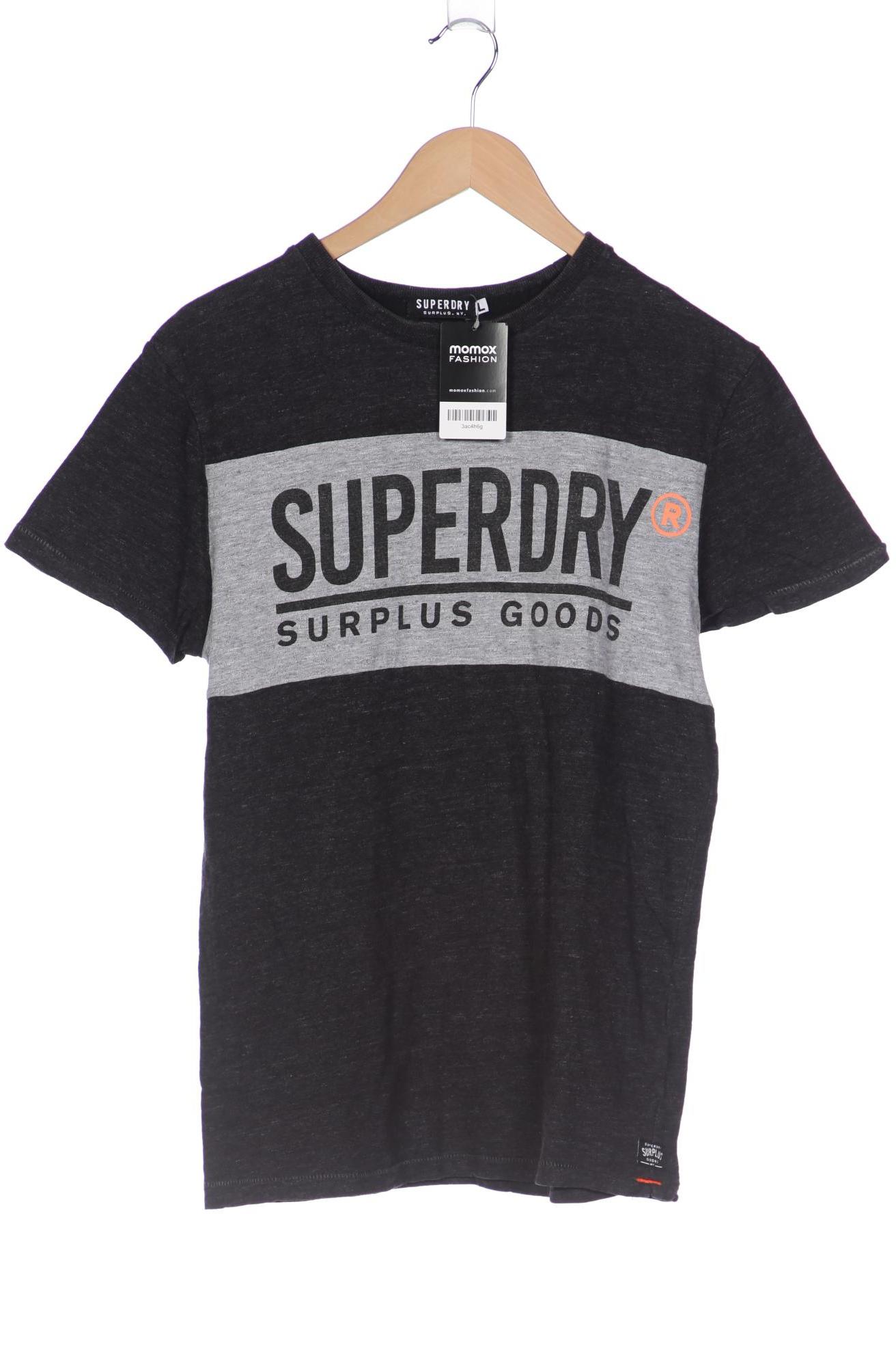 

Superdry Herren T-Shirt, grau, Gr. 52