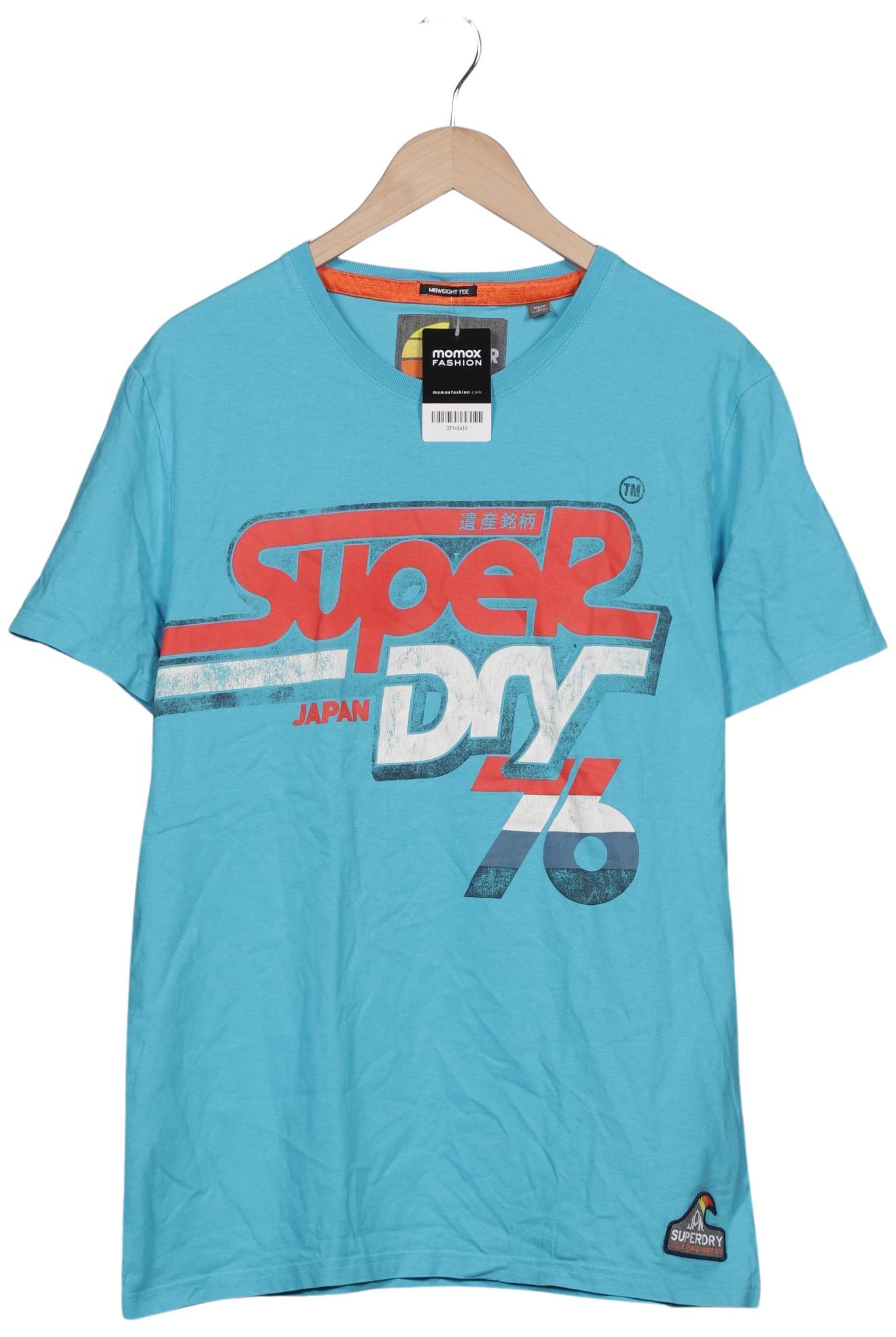 

Superdry Herren T-Shirt, blau, Gr. 56