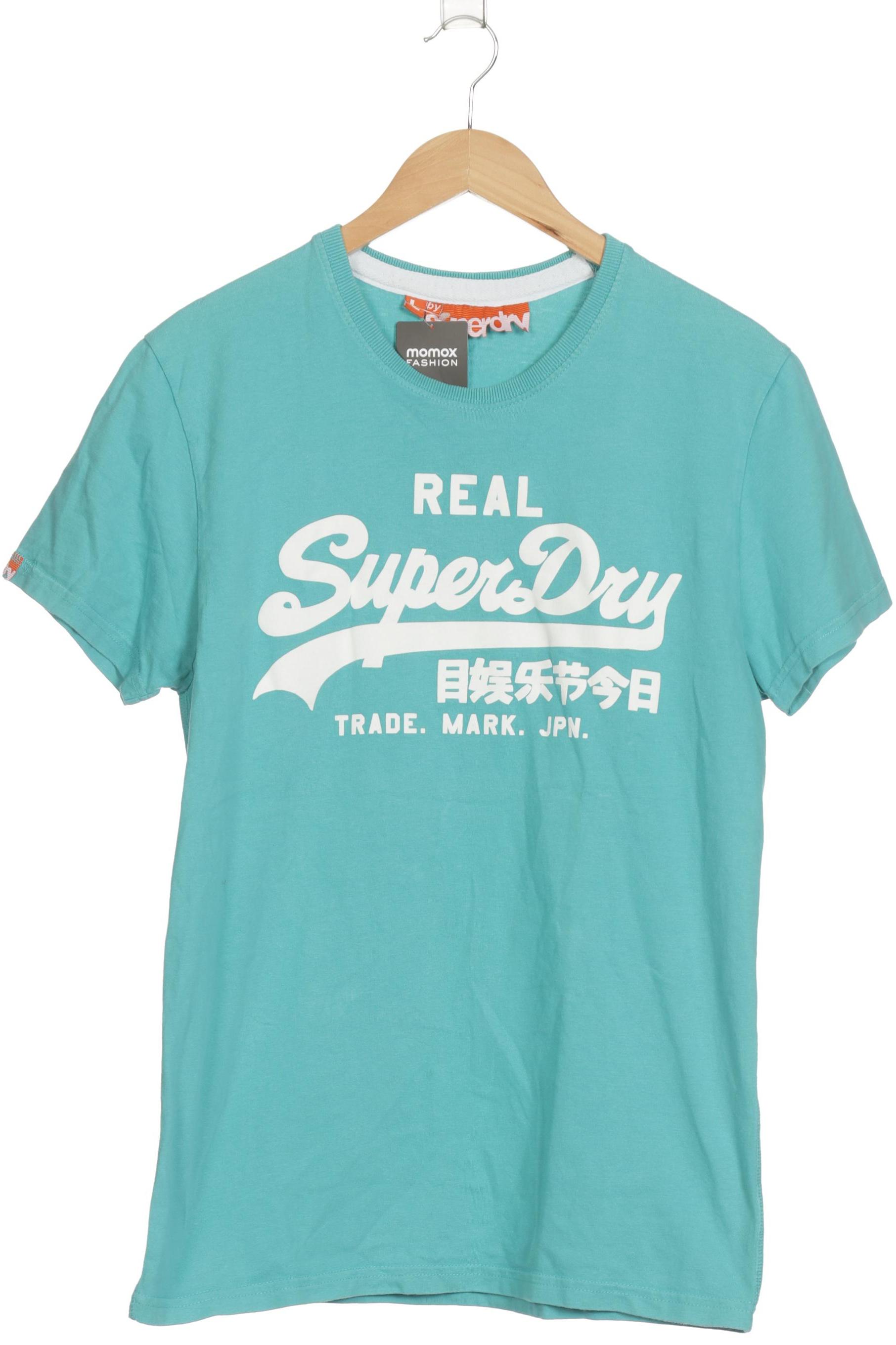

Superdry Herren T-Shirt, türkis, Gr. 52
