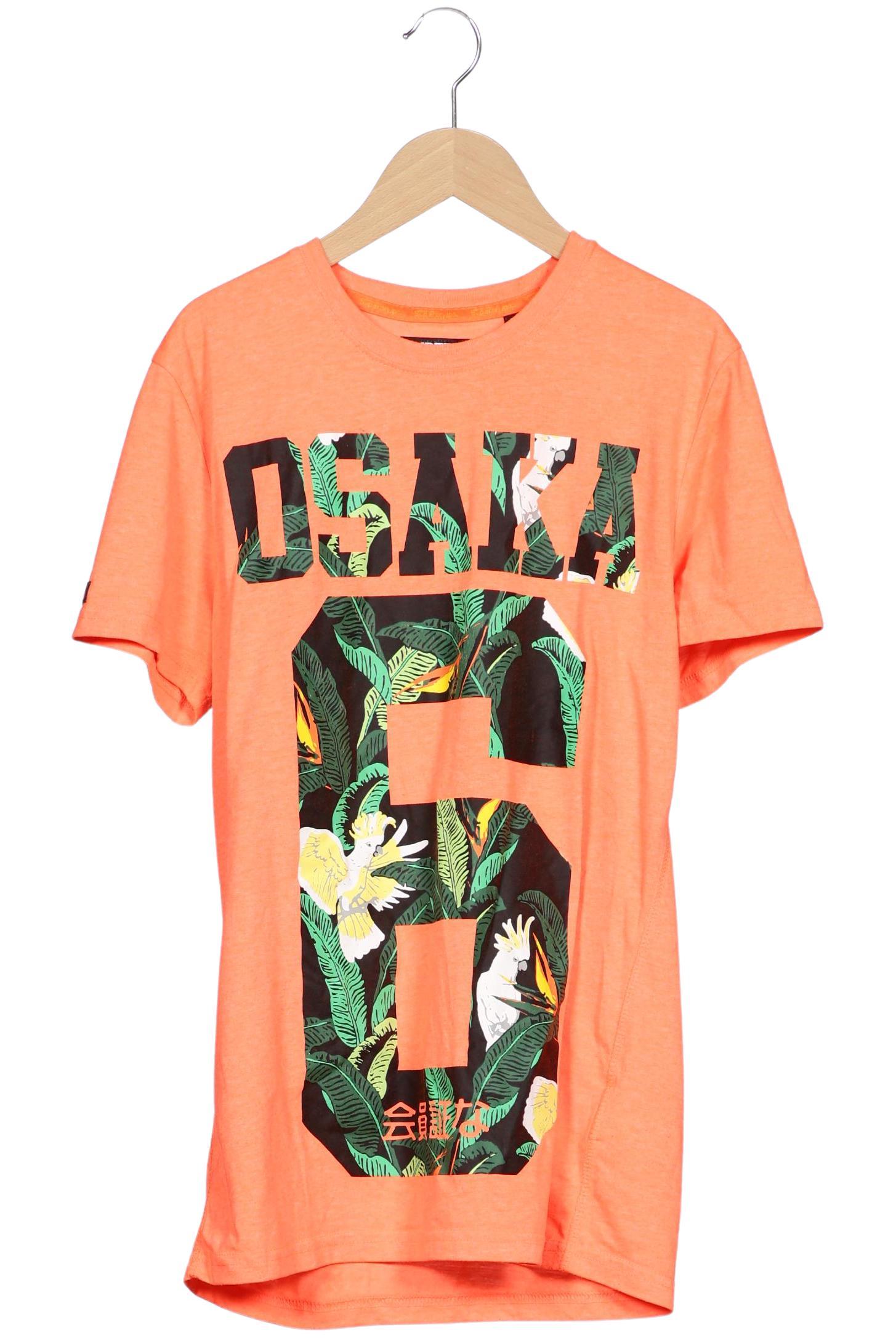 Thumbnail - Superdry Herren T-Shirt, orange, Gr. 48