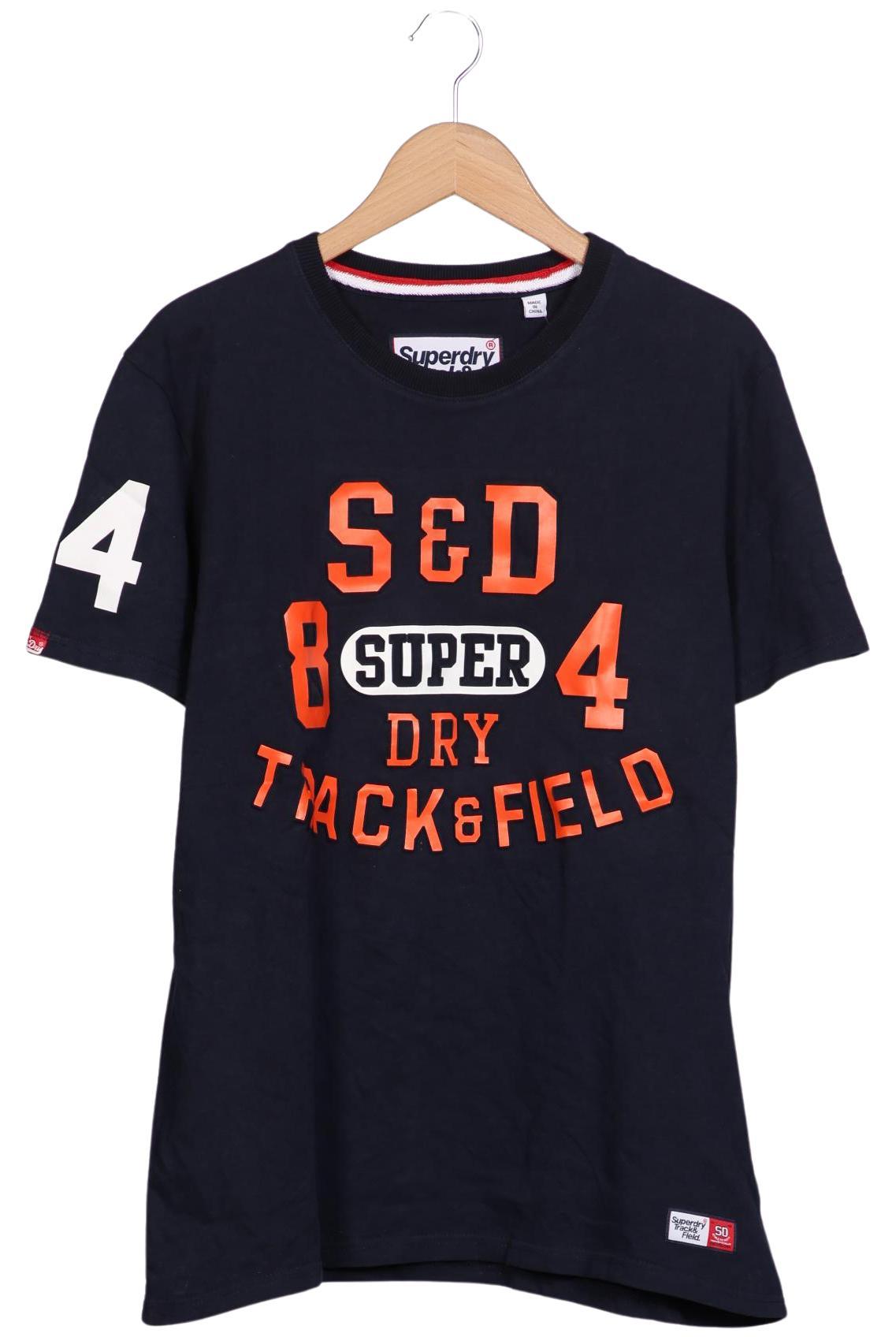 

Superdry Herren T-Shirt, marineblau, Gr. 56