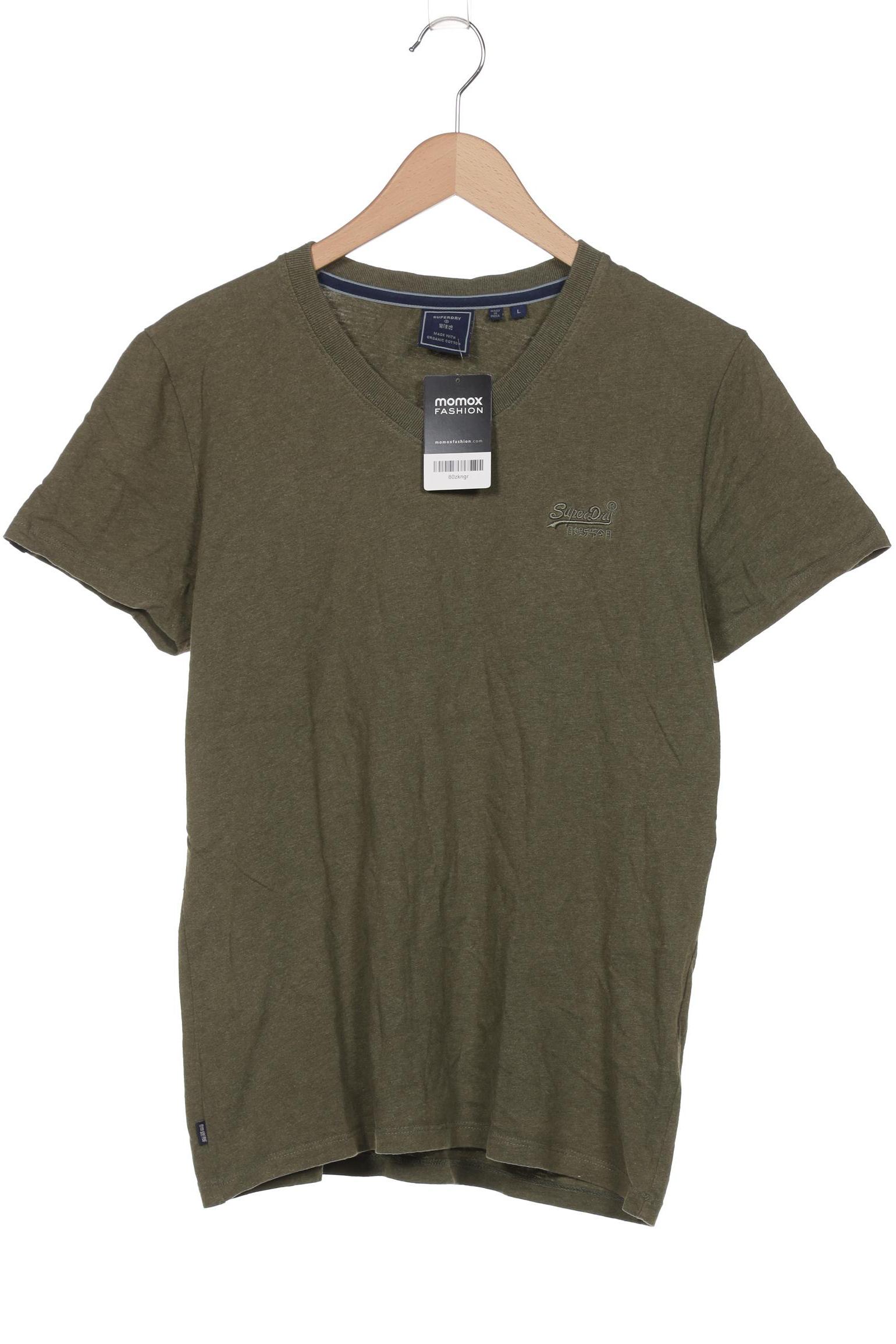 

Superdry Herren T-Shirt, grün, Gr. 52