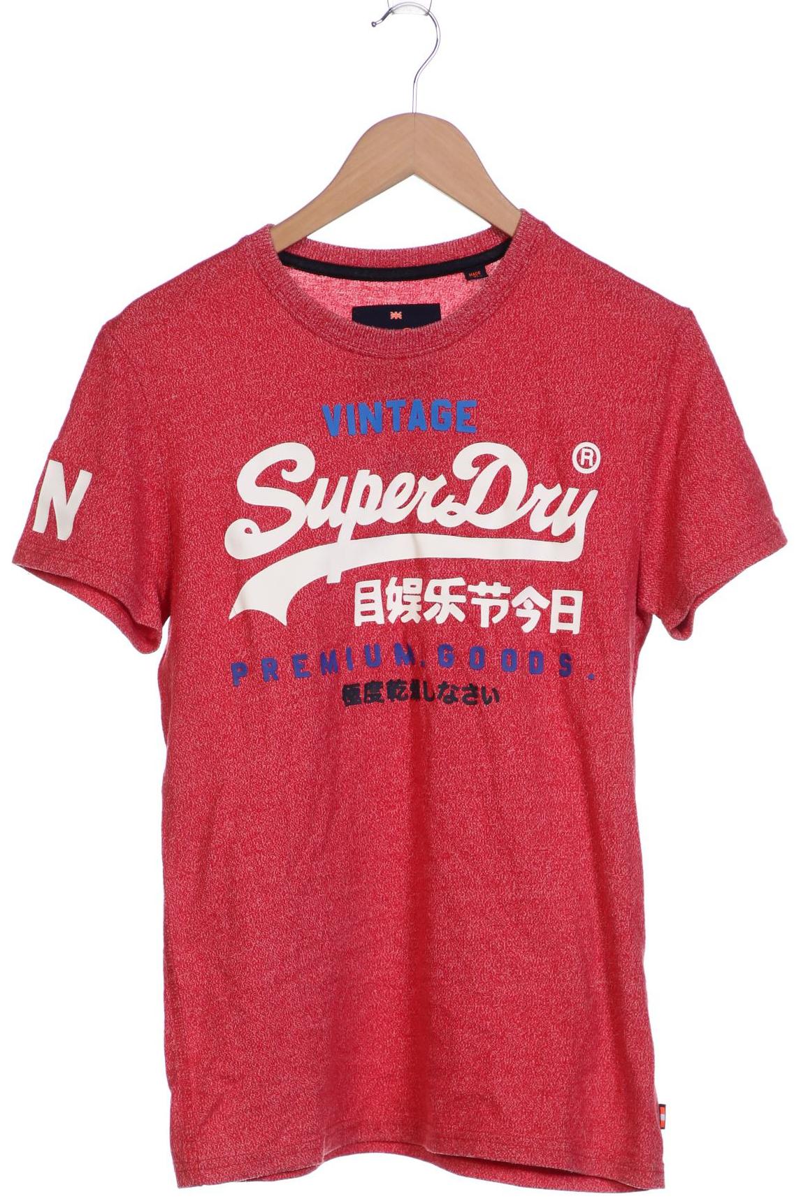 

Superdry Herren T-Shirt, rot