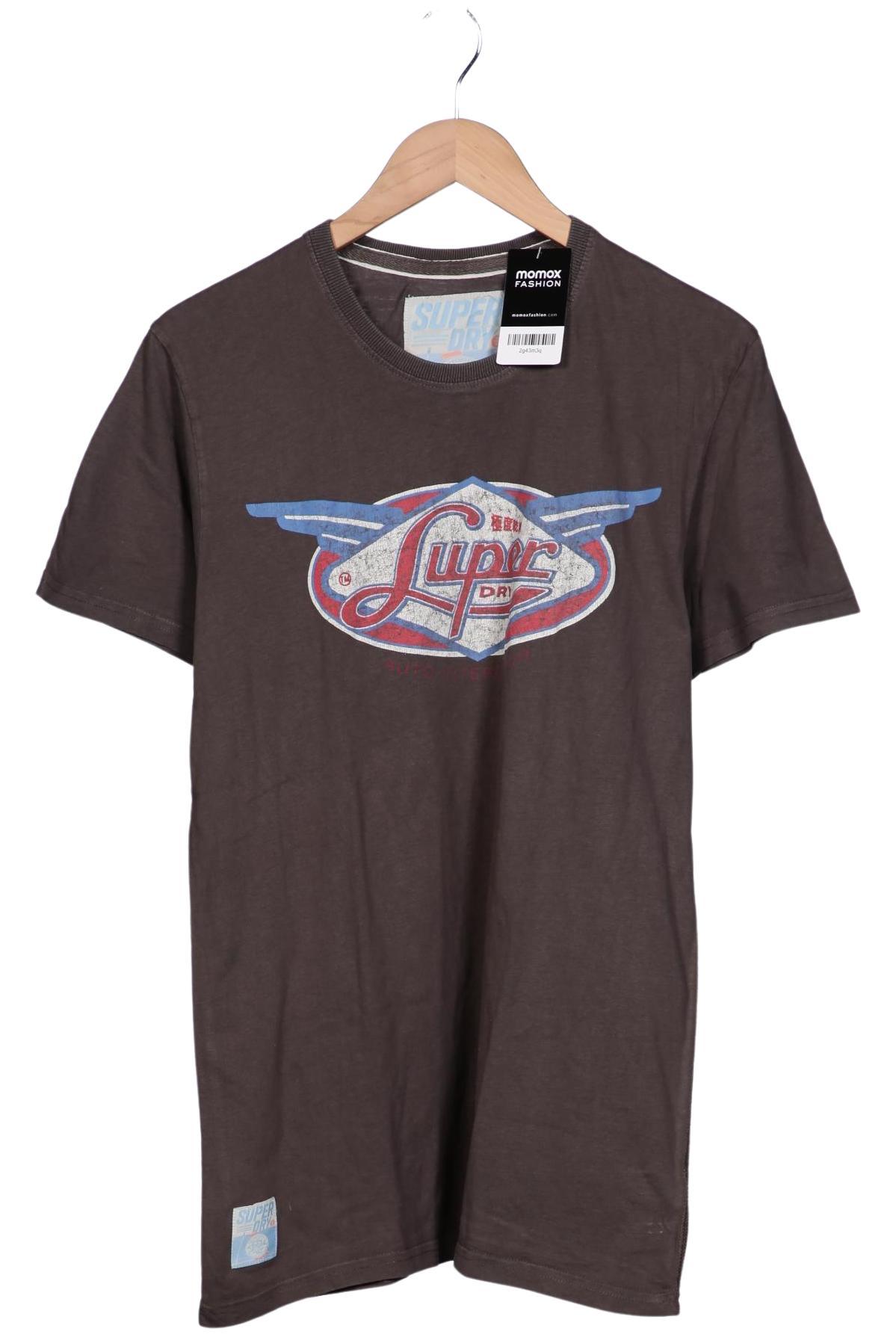 

Superdry Herren T-Shirt, grau, Gr. 54
