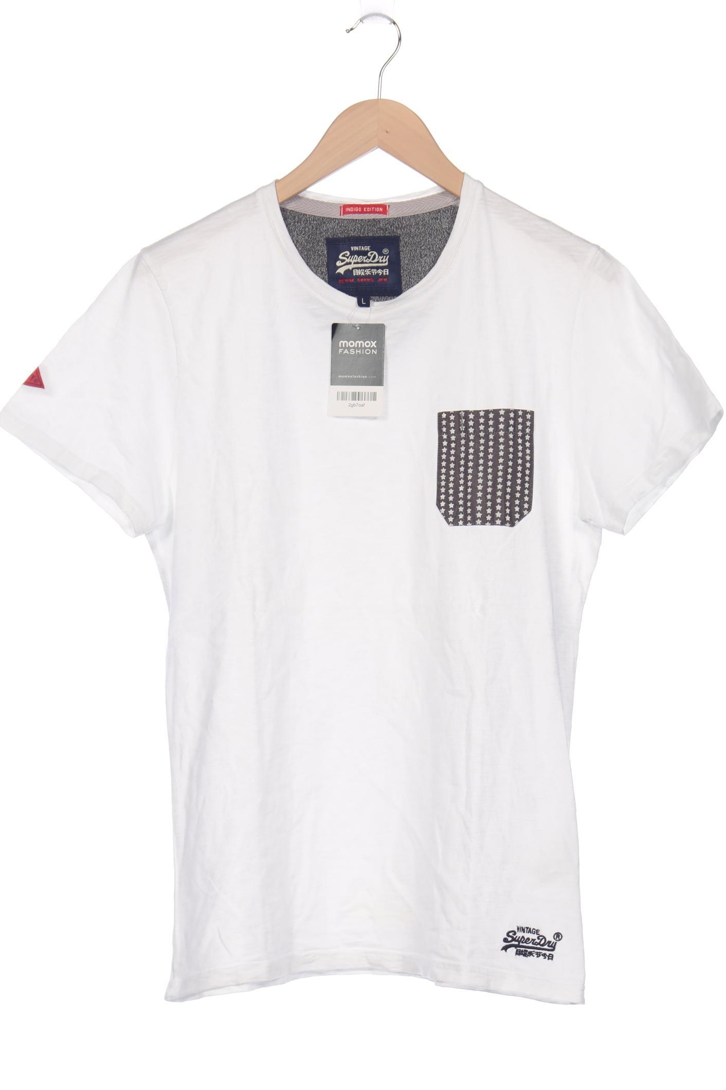 

Superdry Herren T-Shirt, weiß, Gr. 52