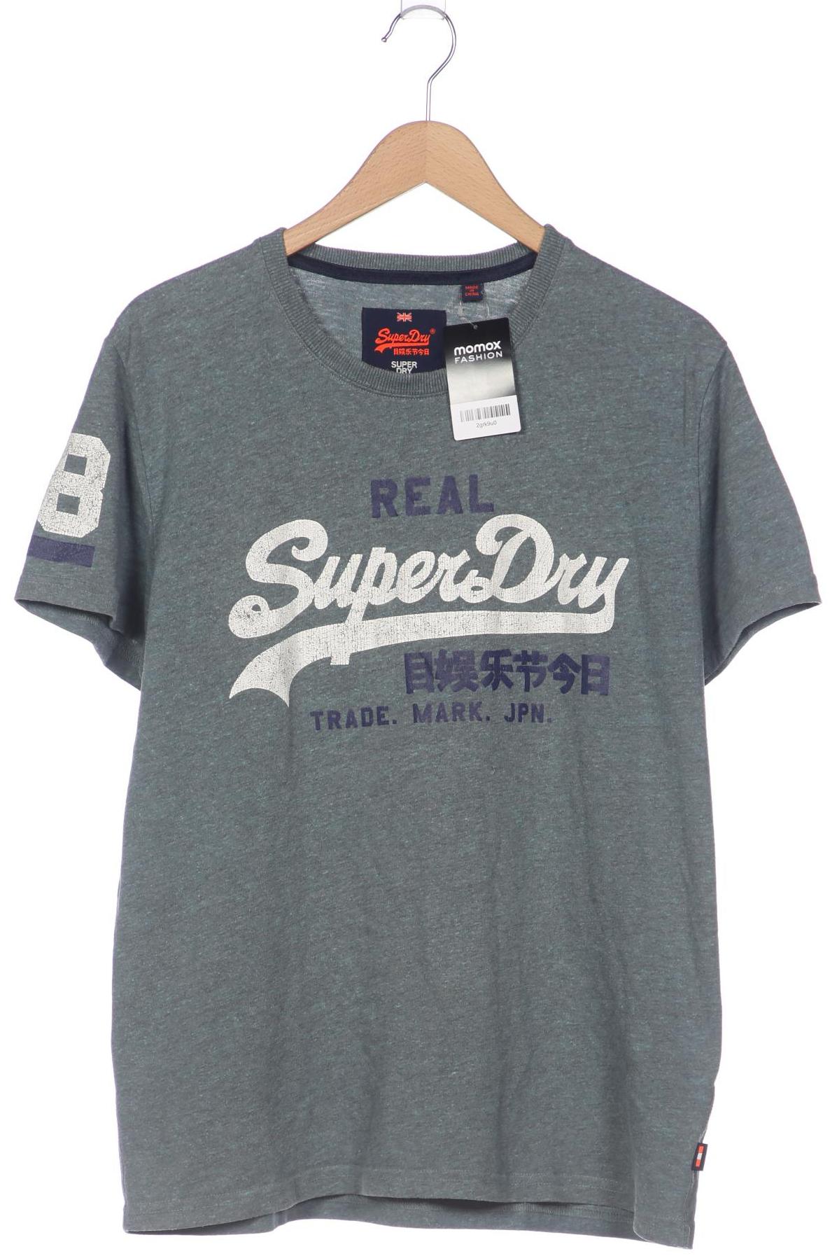

Superdry Herren T-Shirt, türkis, Gr. 56