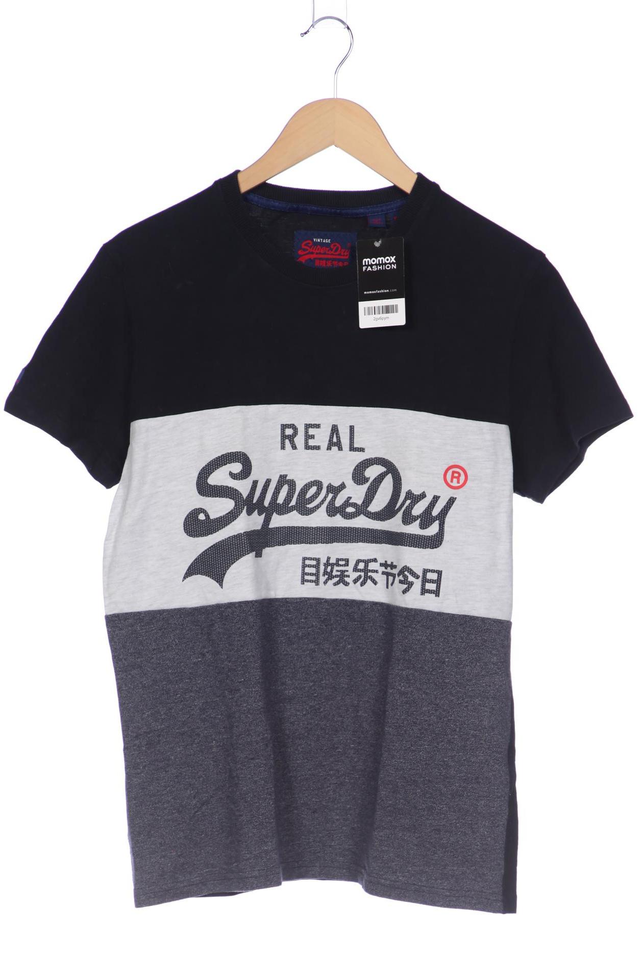 

Superdry Herren T-Shirt, marineblau, Gr. 52