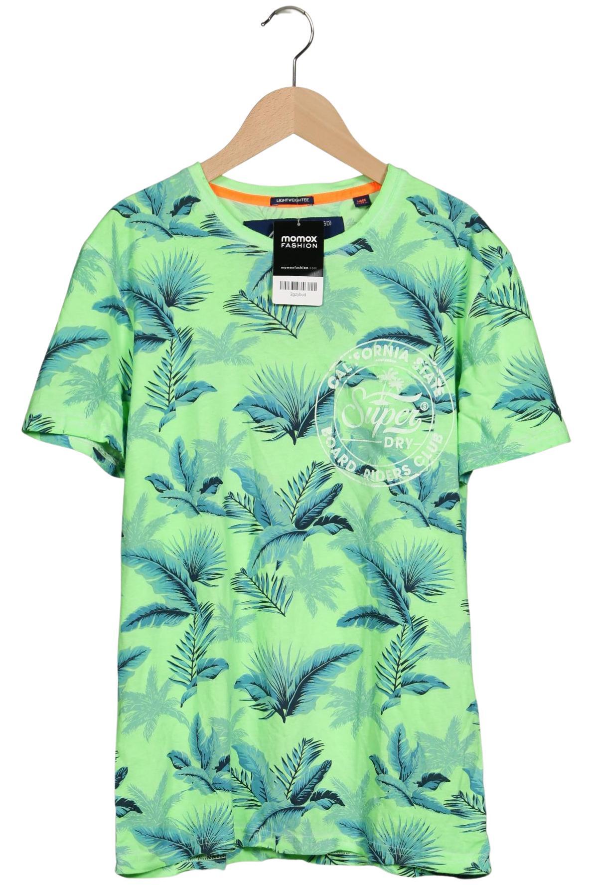 

Superdry Herren T-Shirt, hellgrün, Gr. 46