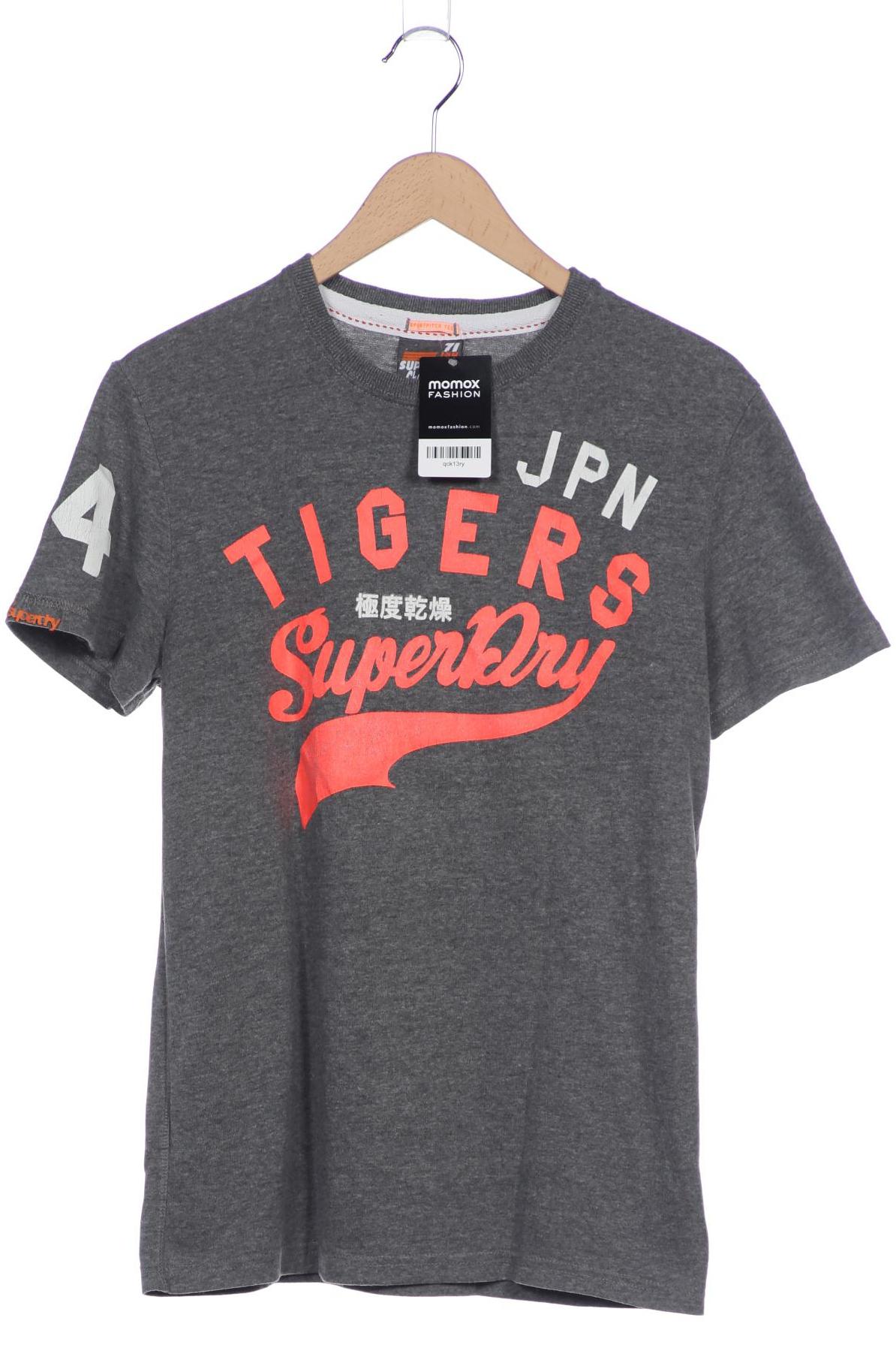

Superdry Herren T-Shirt, grau, Gr. 48