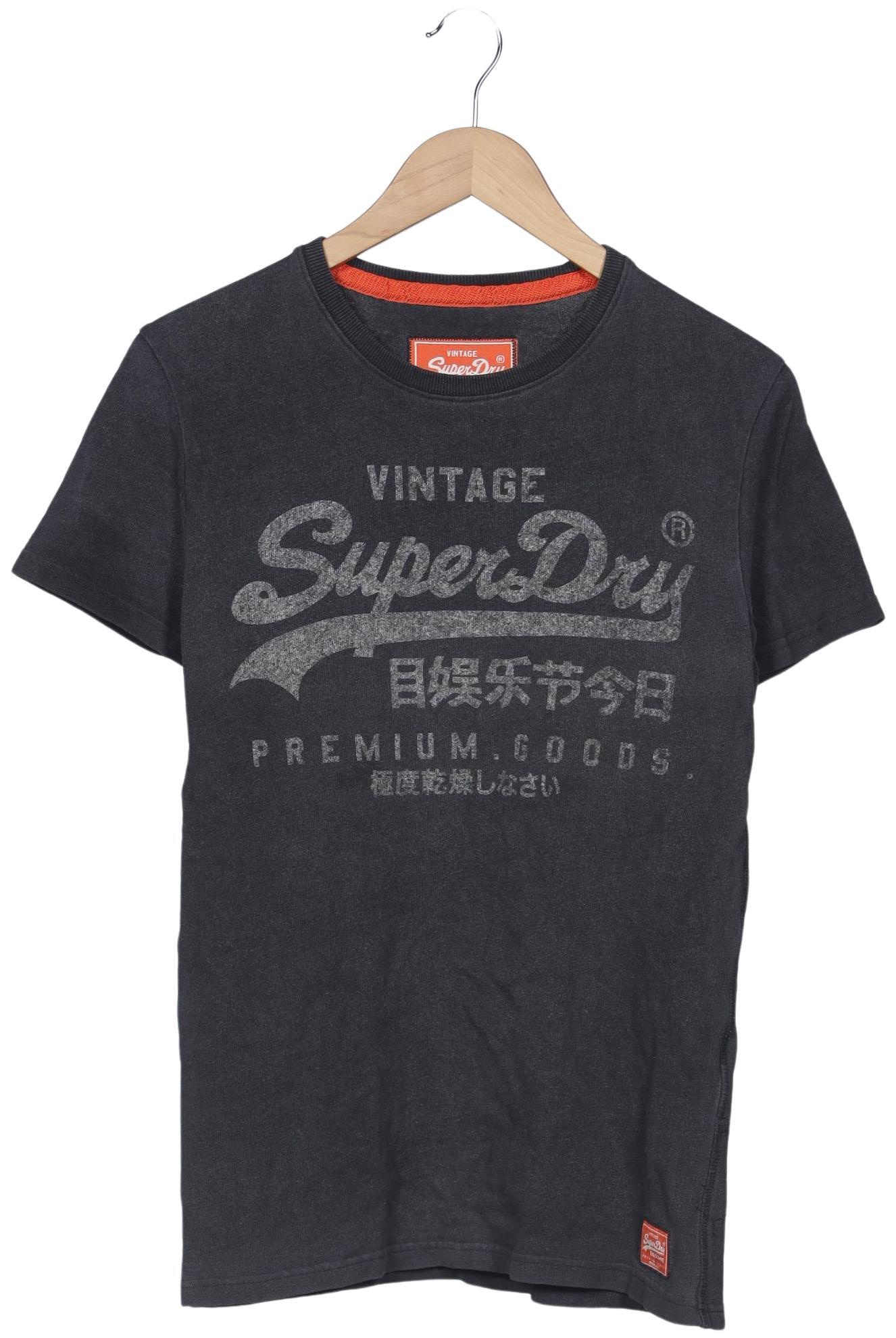 

Superdry Herren T-Shirt, marineblau, Gr. 46