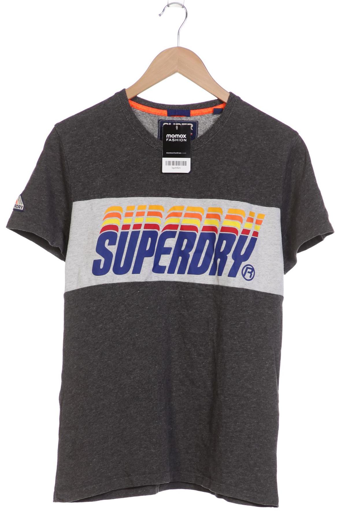 

Superdry Herren T-Shirt, grau, Gr. 52