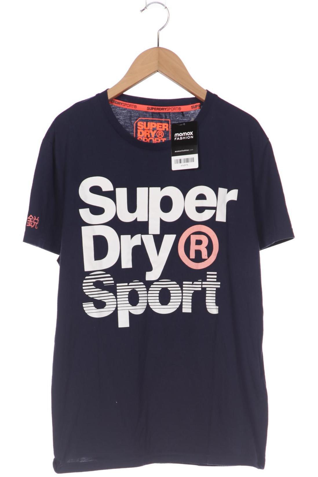 

Superdry Herren T-Shirt, marineblau, Gr. 52
