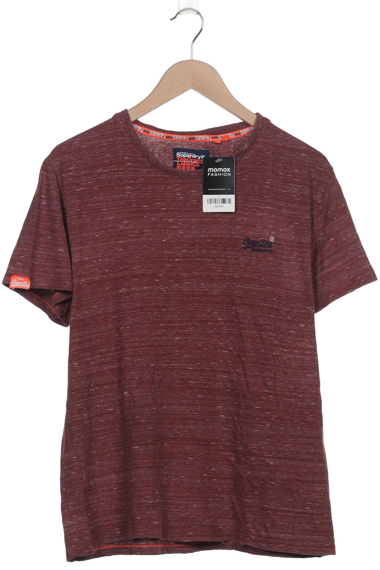 

Superdry Herren T-Shirt, bordeaux, Gr. 54