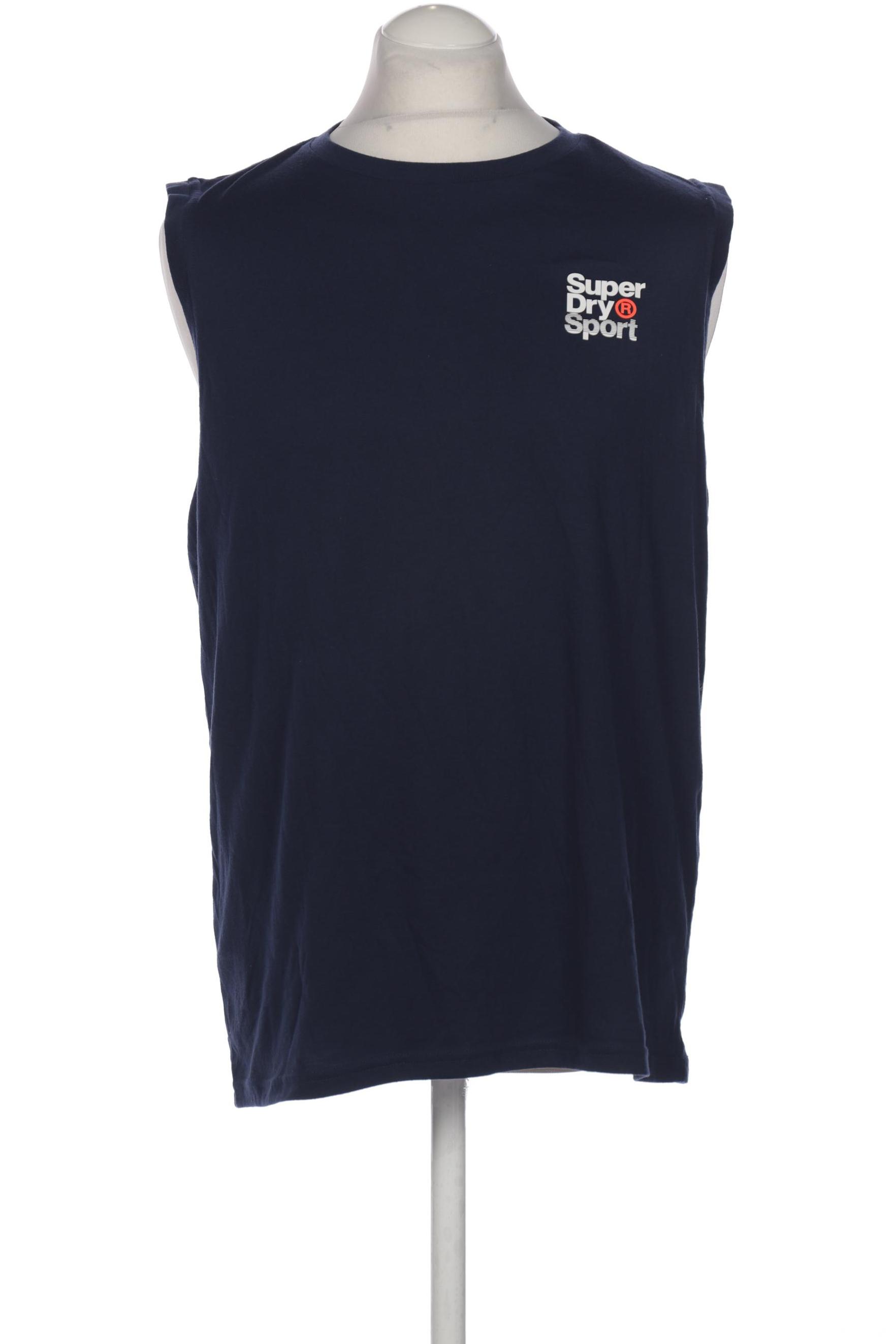 

Superdry Herren T-Shirt, marineblau, Gr. 56