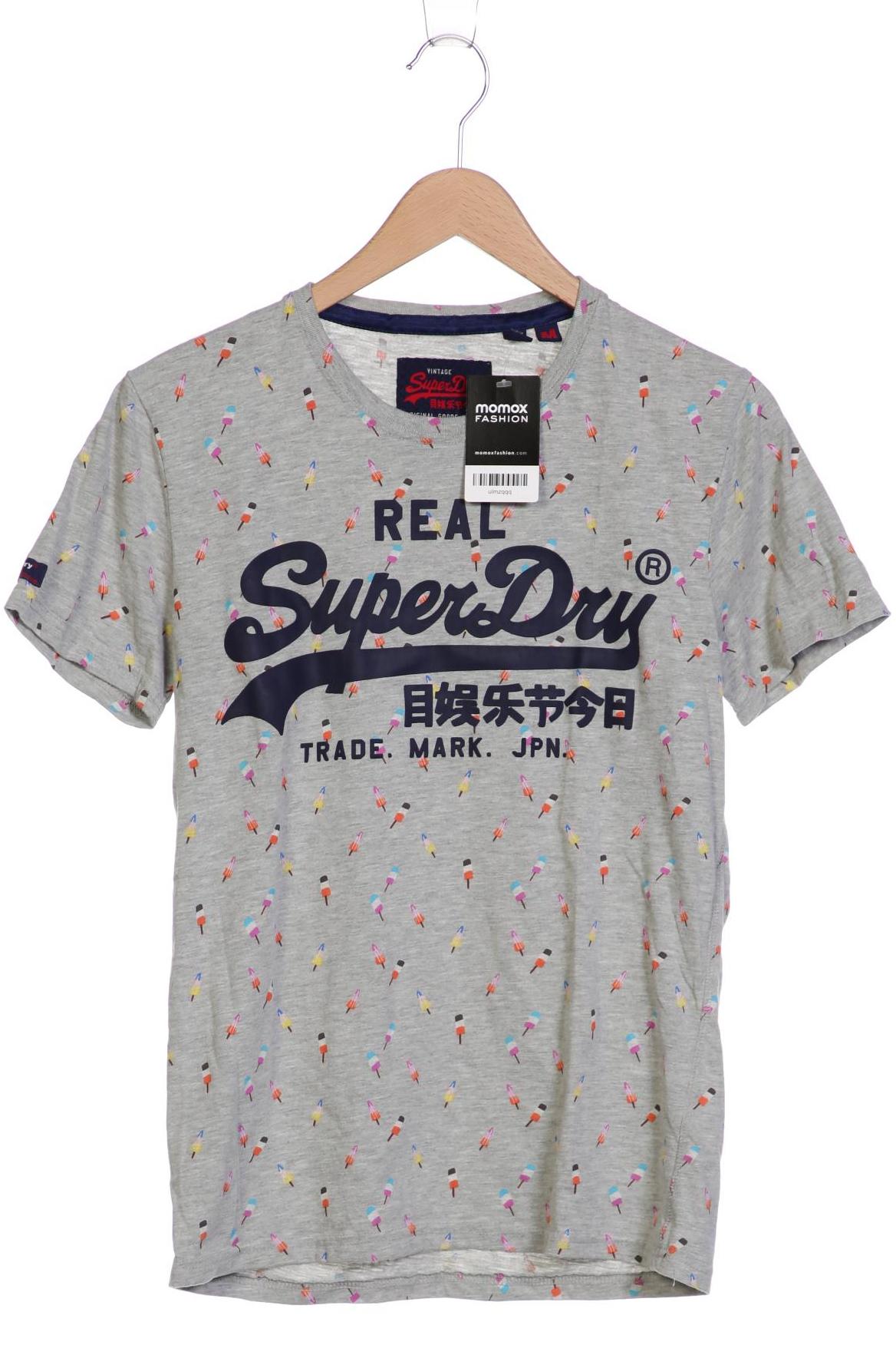 

Superdry Herren T-Shirt, grau, Gr. 48