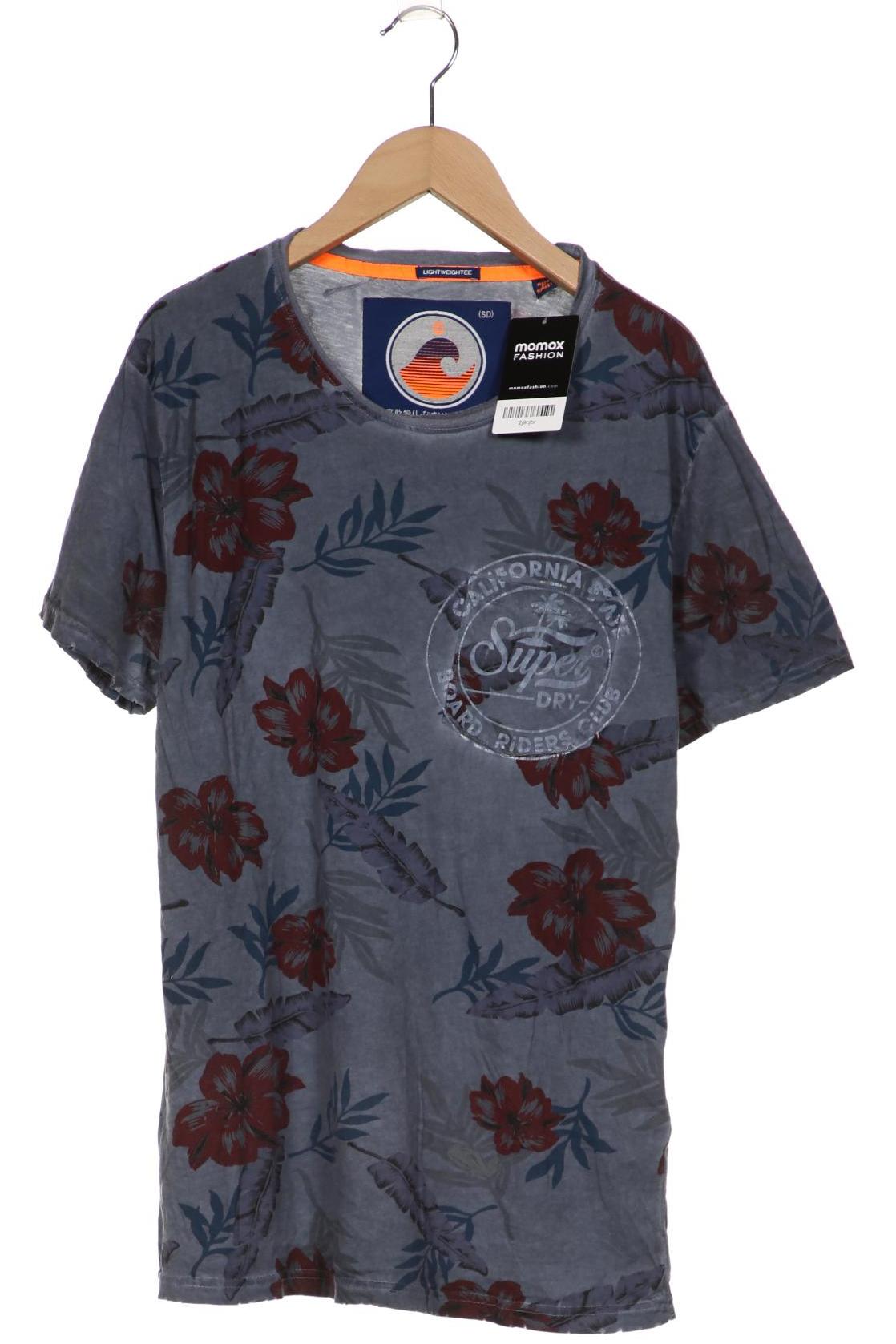 

Superdry Herren T-Shirt, marineblau