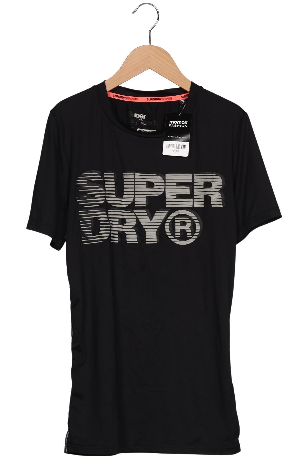 

Superdry Herren T-Shirt, schwarz, Gr. 48