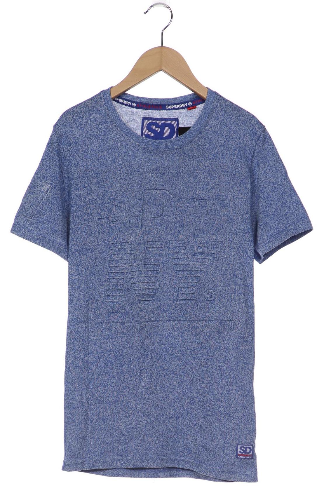 

Superdry Herren T-Shirt, blau