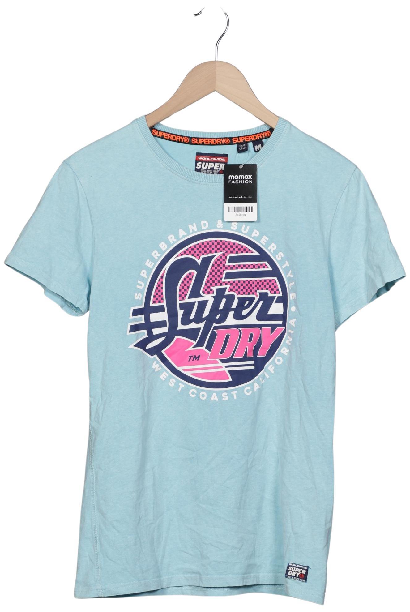 

Superdry Herren T-Shirt, hellblau, Gr. 48