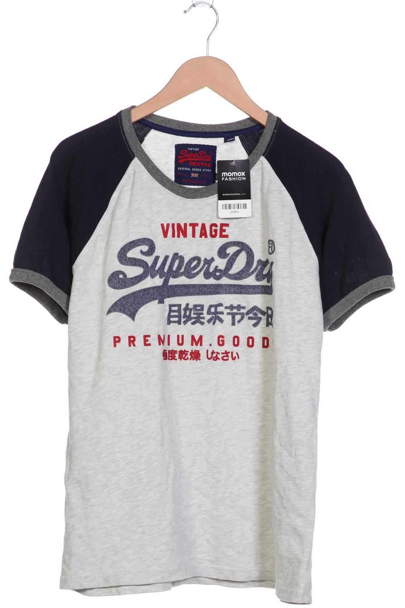 

Superdry Herren T-Shirt, grau