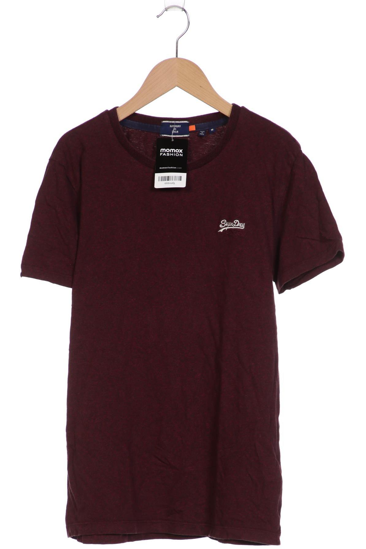 

Superdry Herren T-Shirt, bordeaux, Gr. 48
