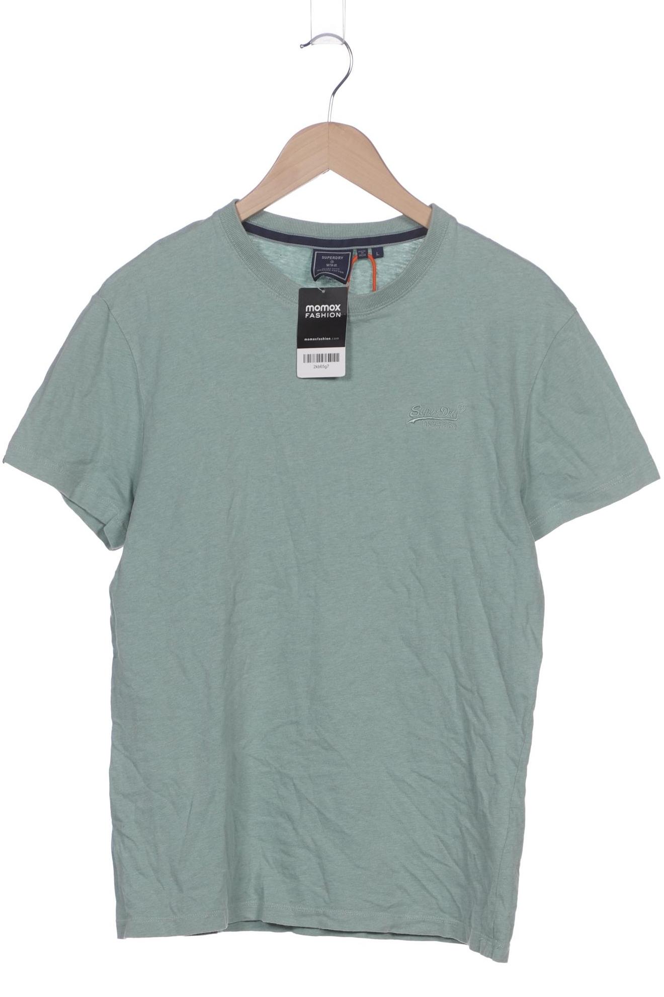 

Superdry Herren T-Shirt, hellgrün, Gr. 52