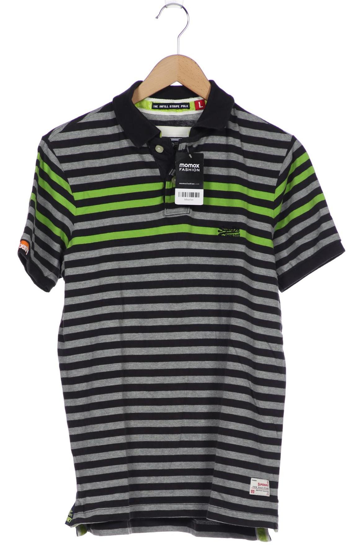 

Superdry Herren T-Shirt, grau, Gr. 52