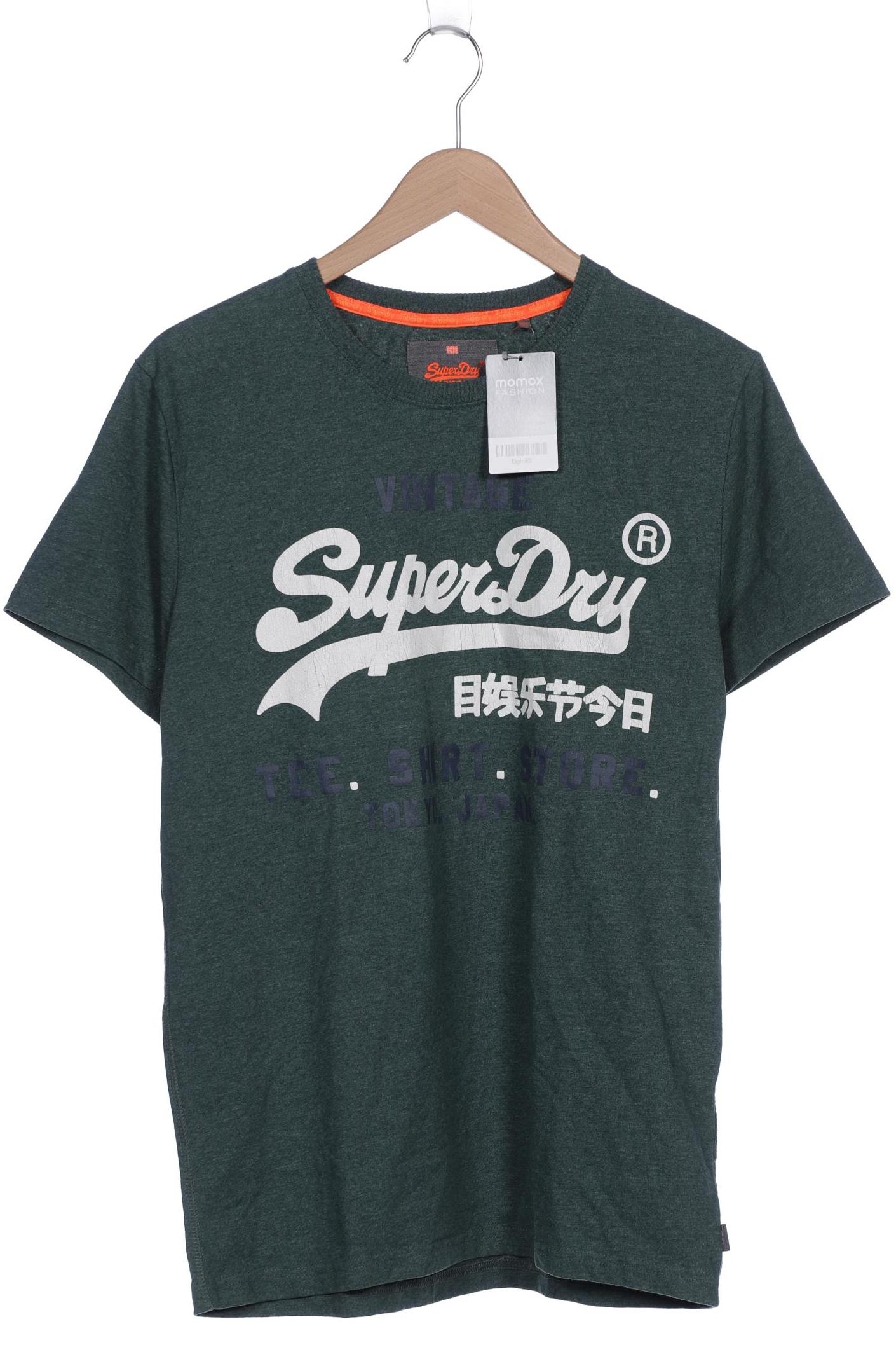 

Superdry Herren T-Shirt, grün, Gr. 54