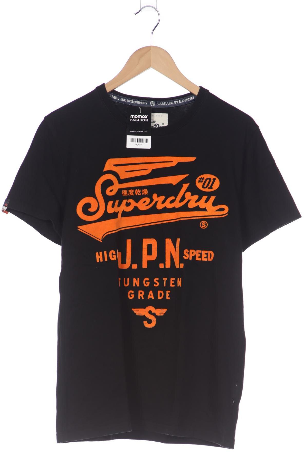 

Superdry Herren T-Shirt, schwarz, Gr. 52
