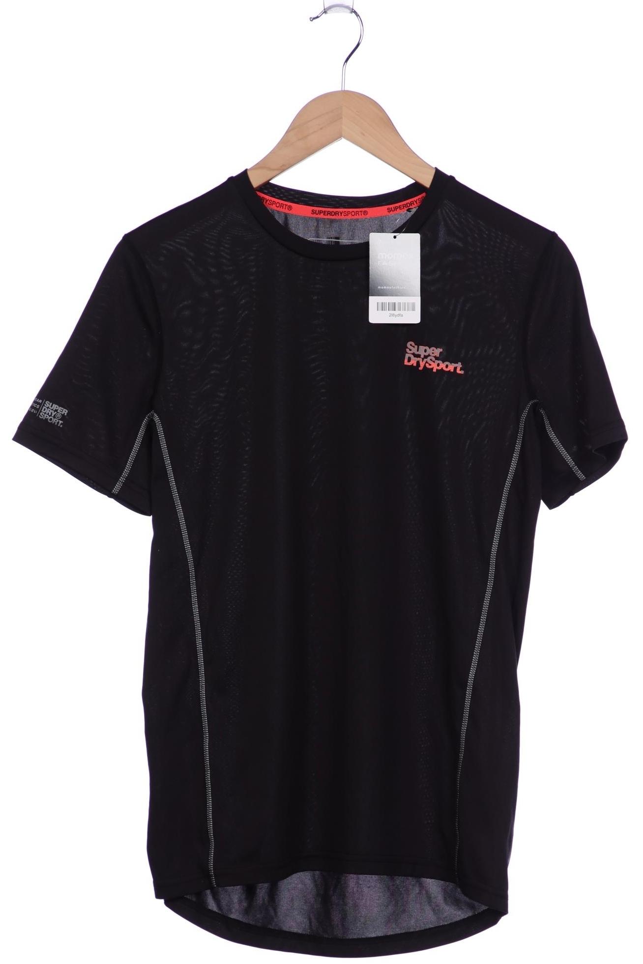 

Superdry Herren T-Shirt, schwarz, Gr. 46