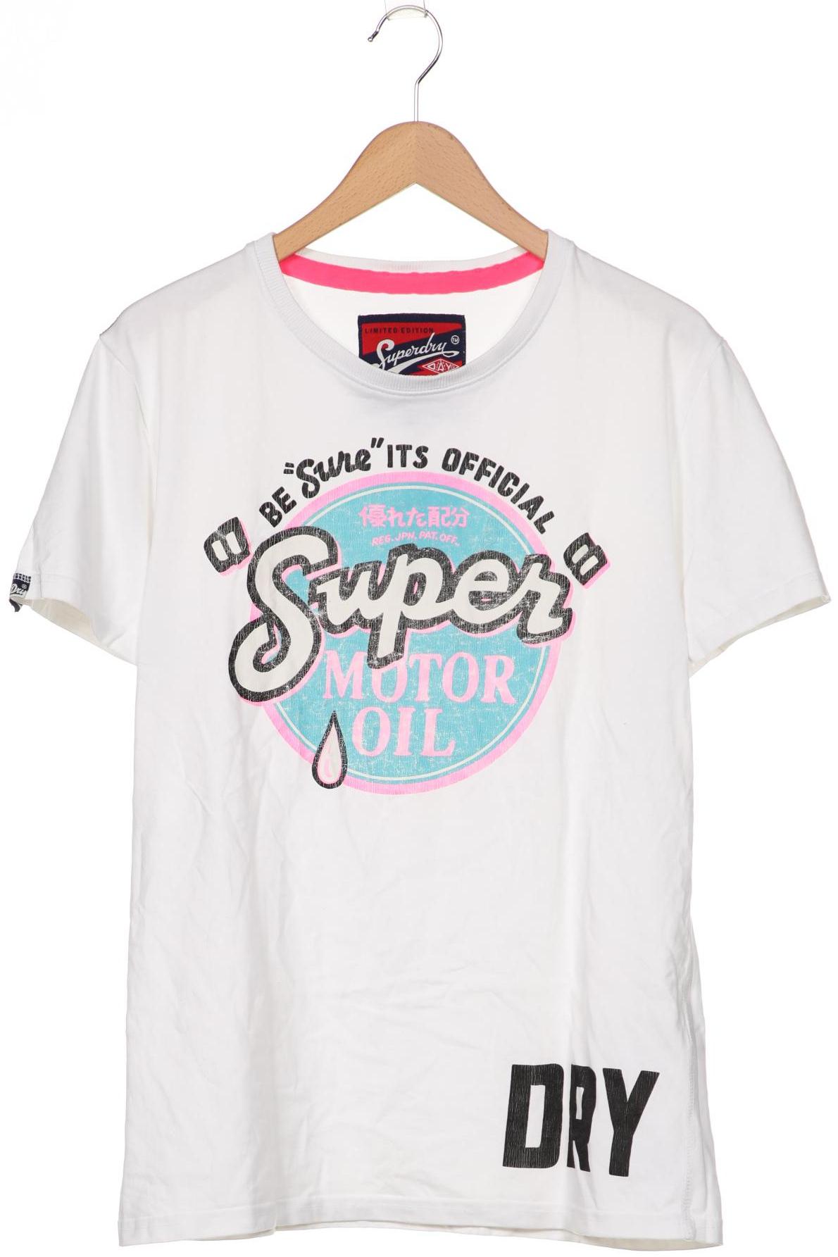 

Superdry Herren T-Shirt, weiß