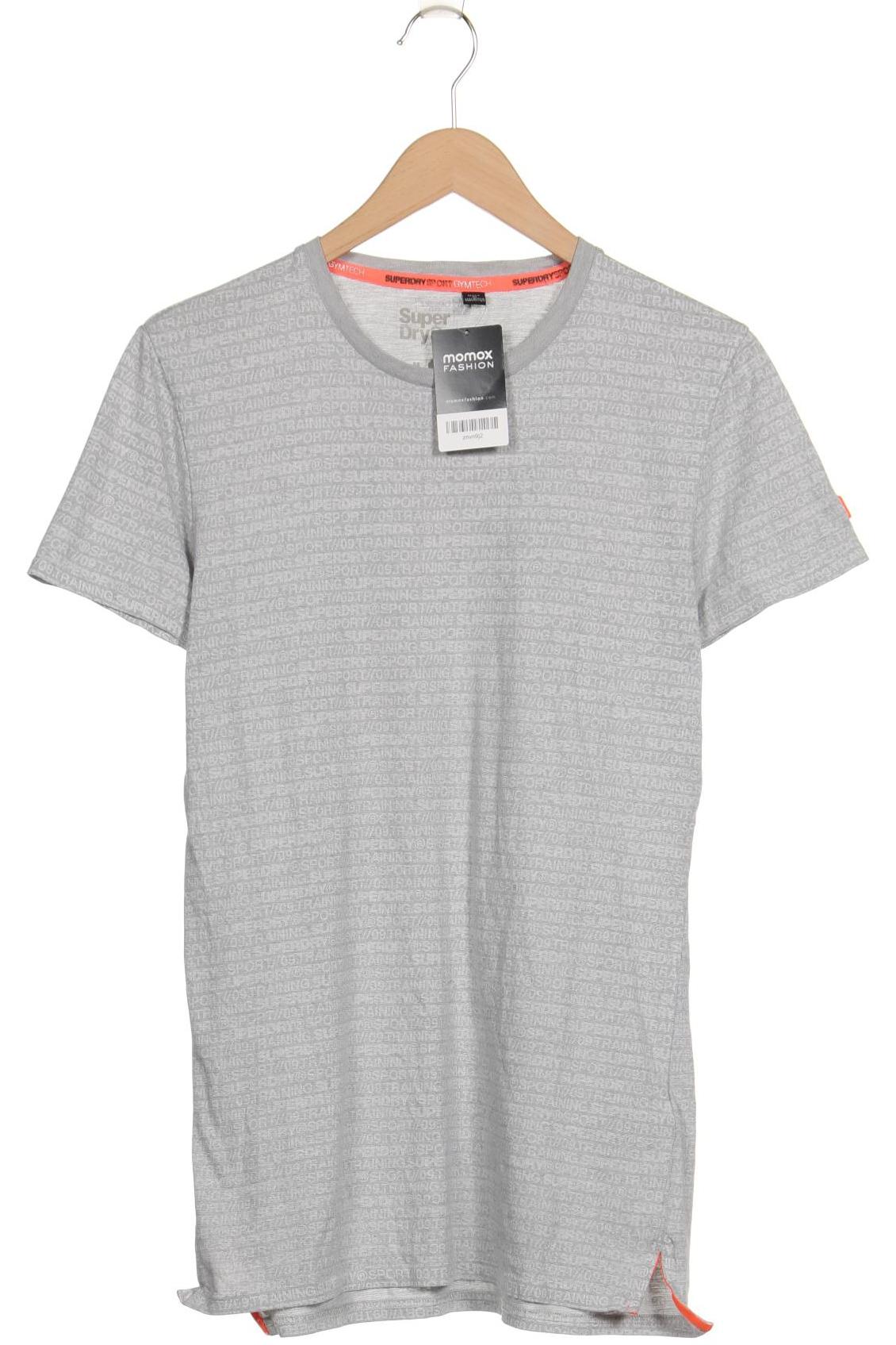 

Superdry Herren T-Shirt, grau, Gr. 48
