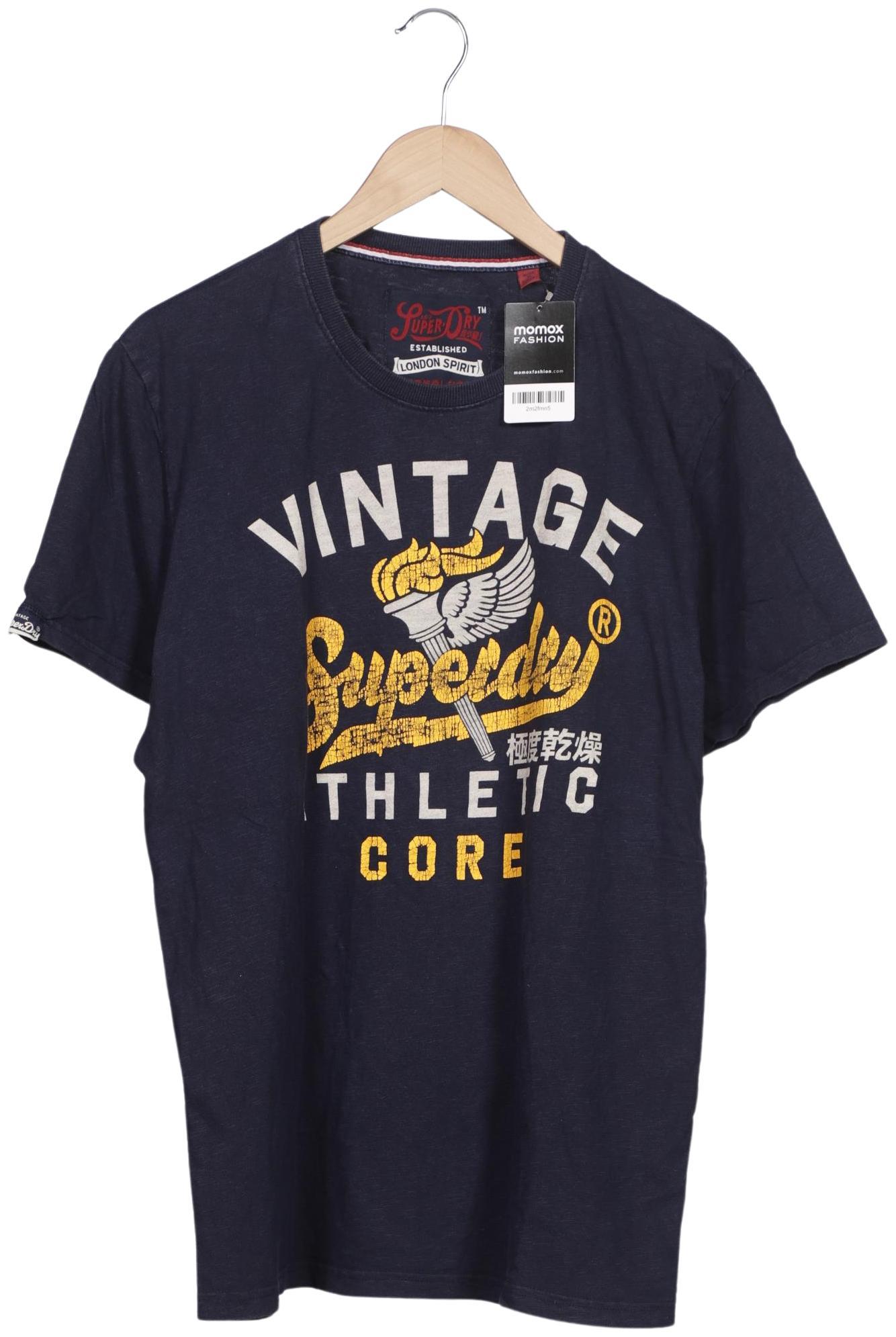 

Superdry Herren T-Shirt, marineblau, Gr. 54