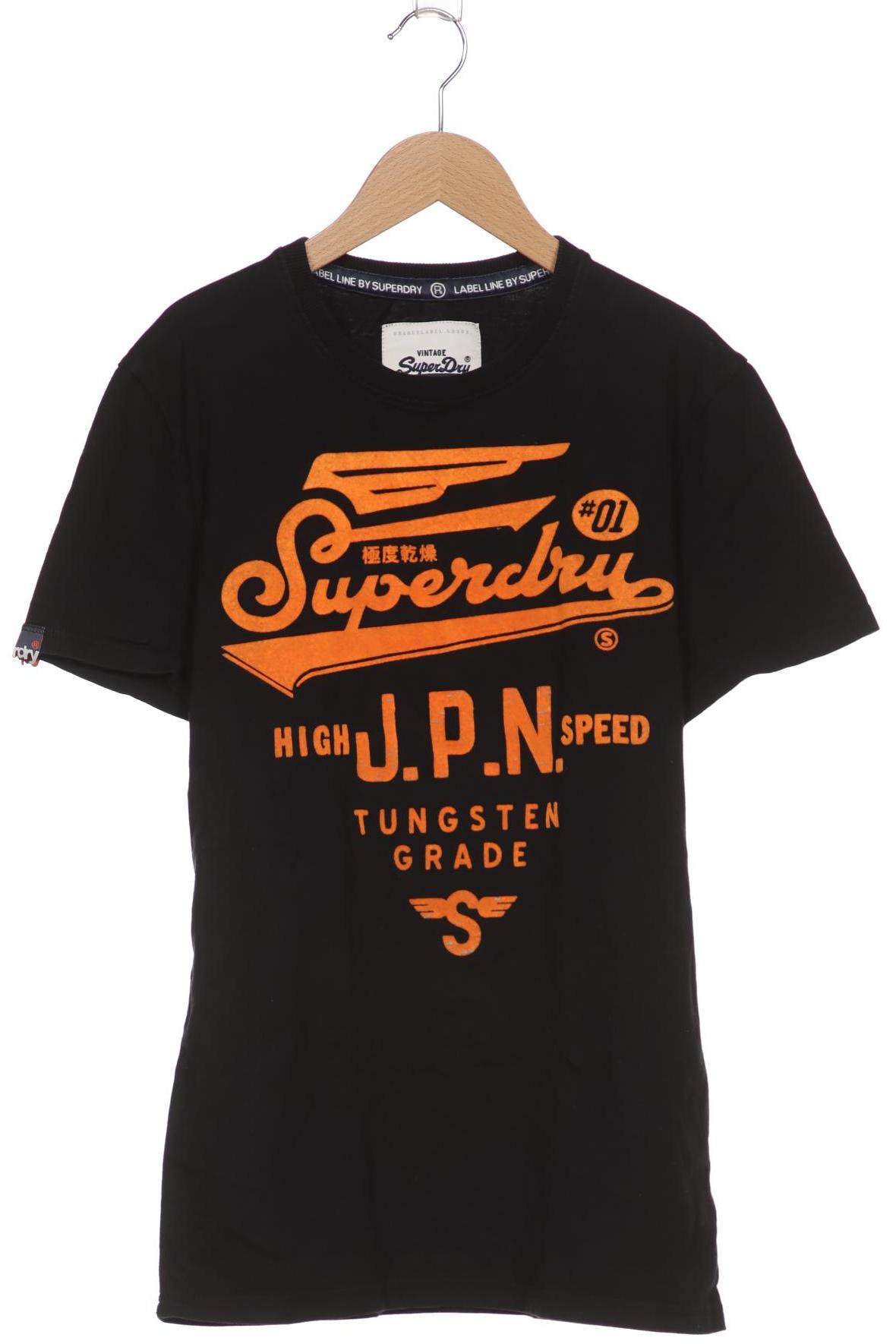 

Superdry Herren T-Shirt, schwarz, Gr. 48