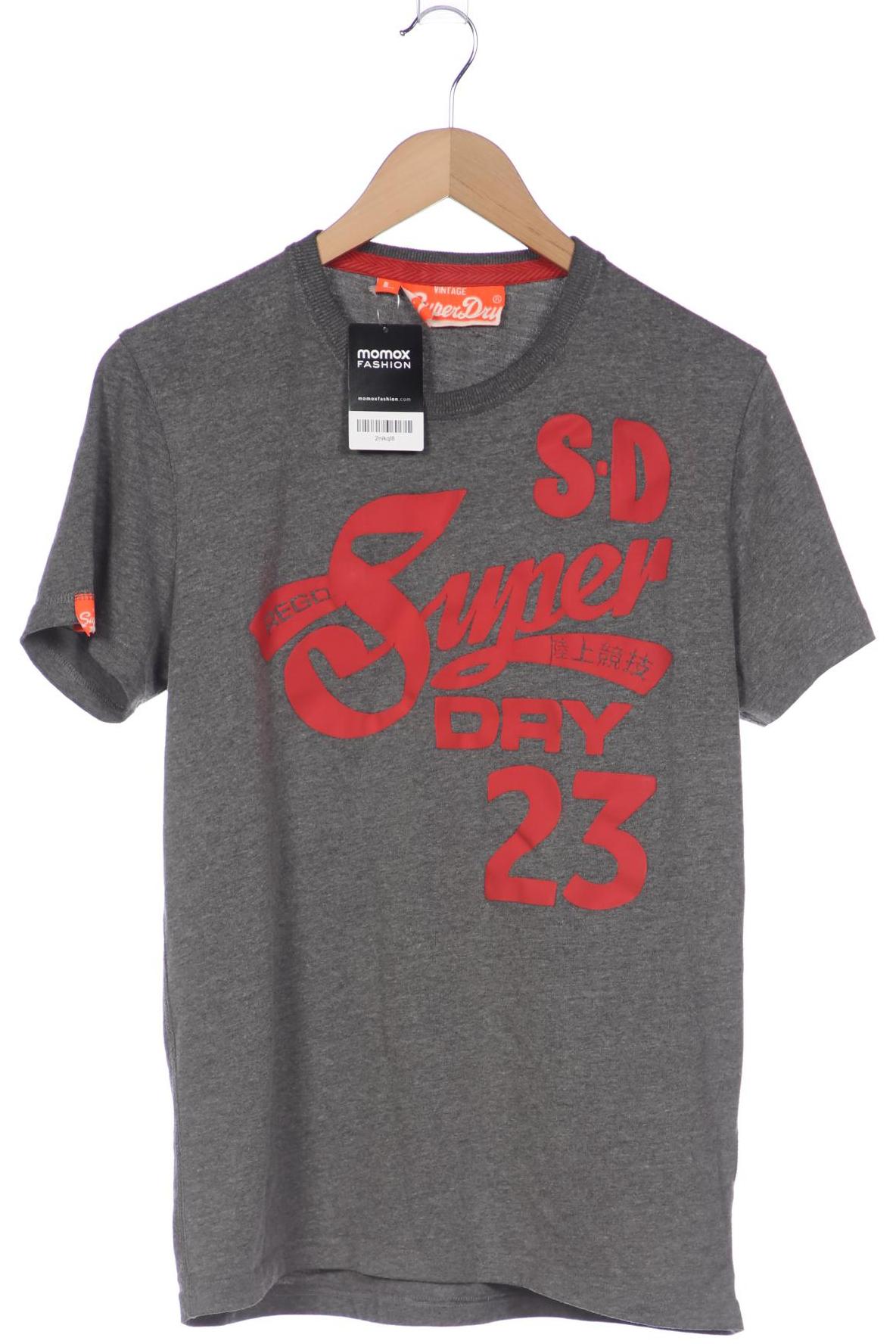 

Superdry Herren T-Shirt, grau, Gr. 52