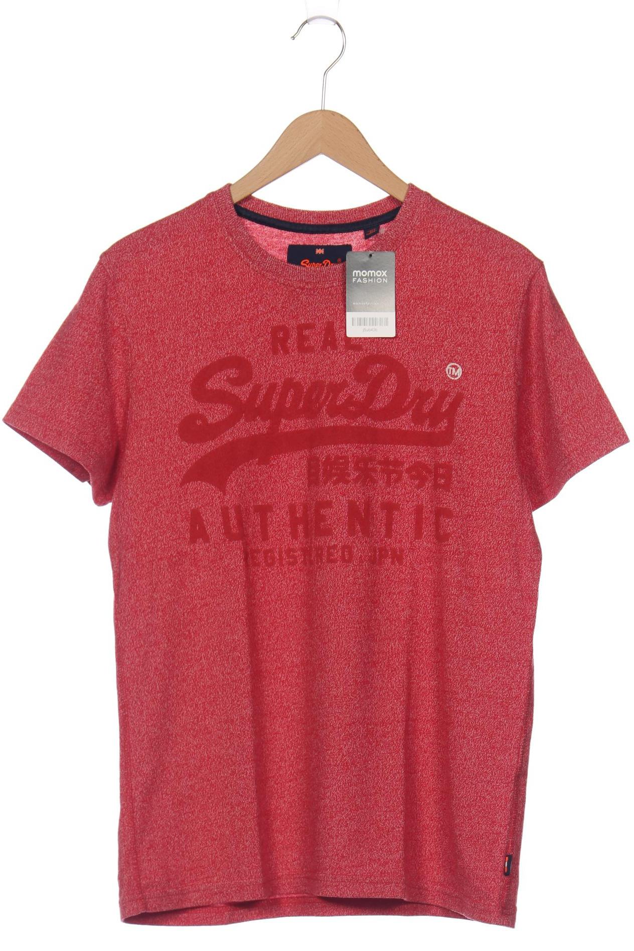 

Superdry Herren T-Shirt, rot, Gr. 52