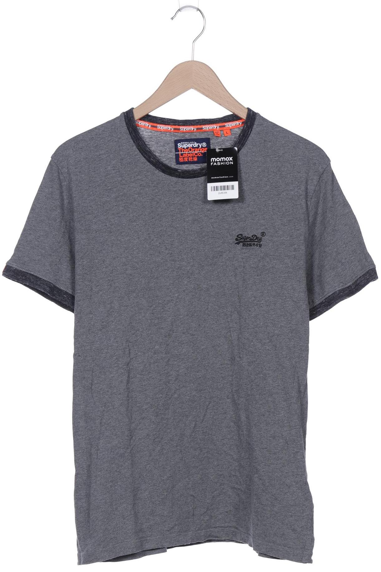 

Superdry Herren T-Shirt, grau, Gr. 52