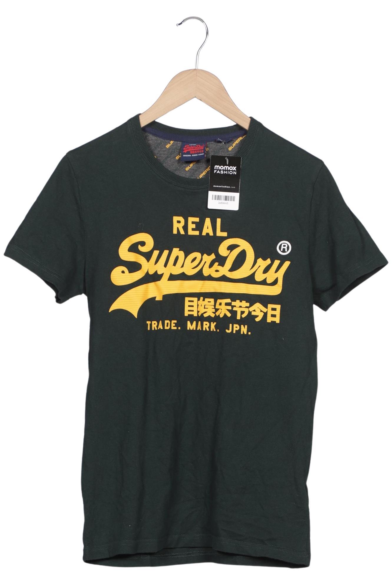 

Superdry Herren T-Shirt, grün, Gr. 48