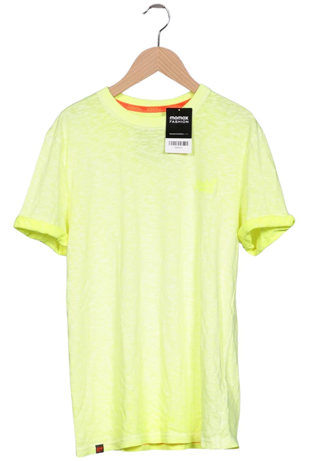 

Superdry Herren T-Shirt, gelb, Gr. 46