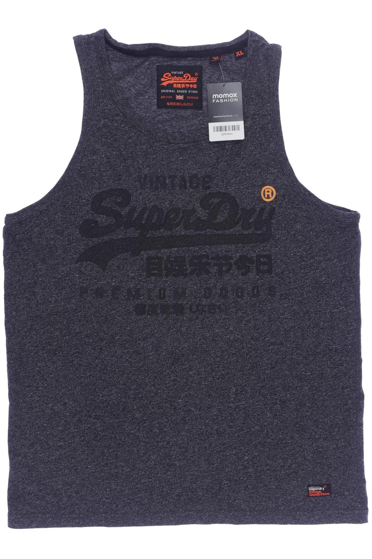 

Superdry Herren T-Shirt, grau, Gr. 54