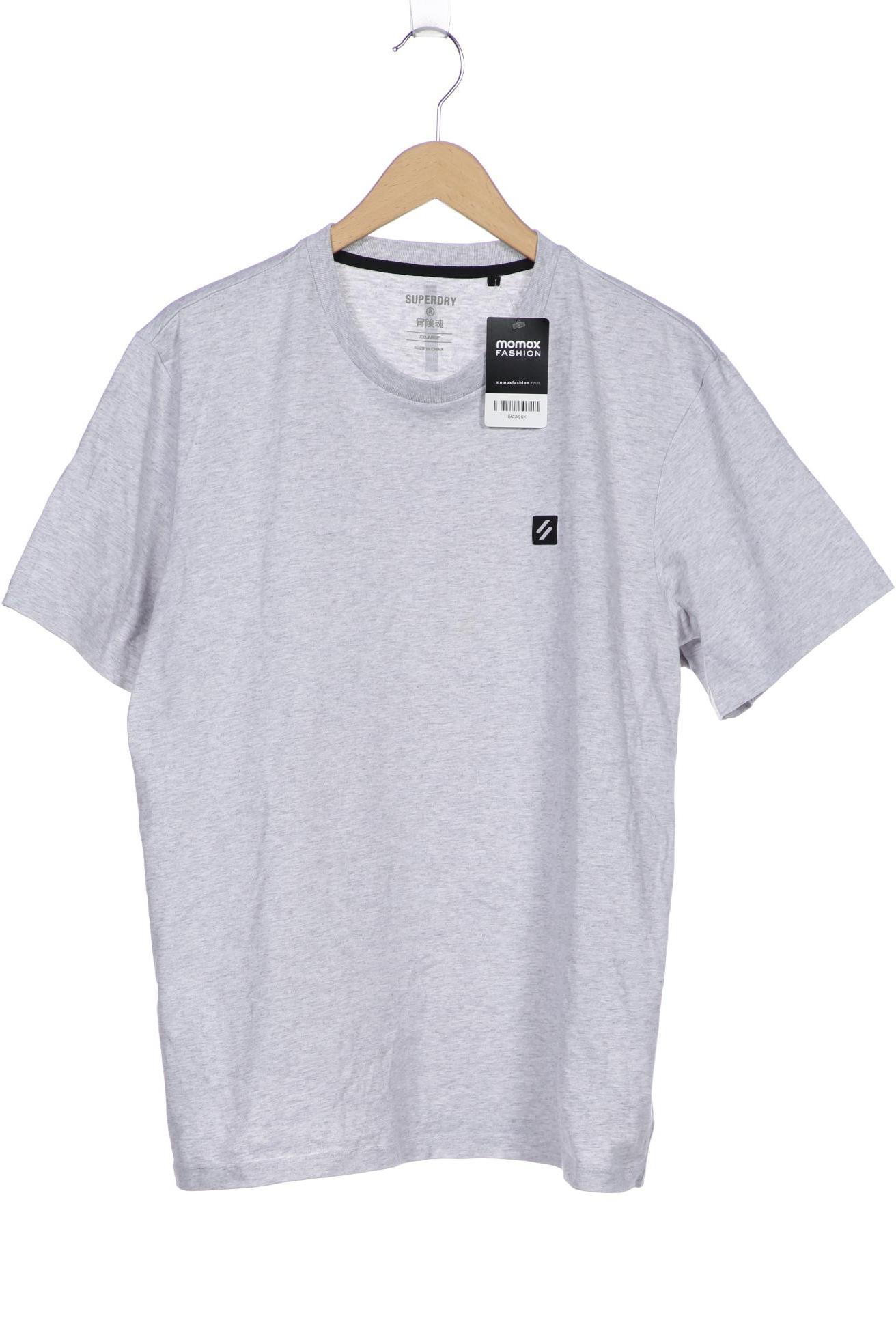 

Superdry Herren T-Shirt, grau, Gr. 56