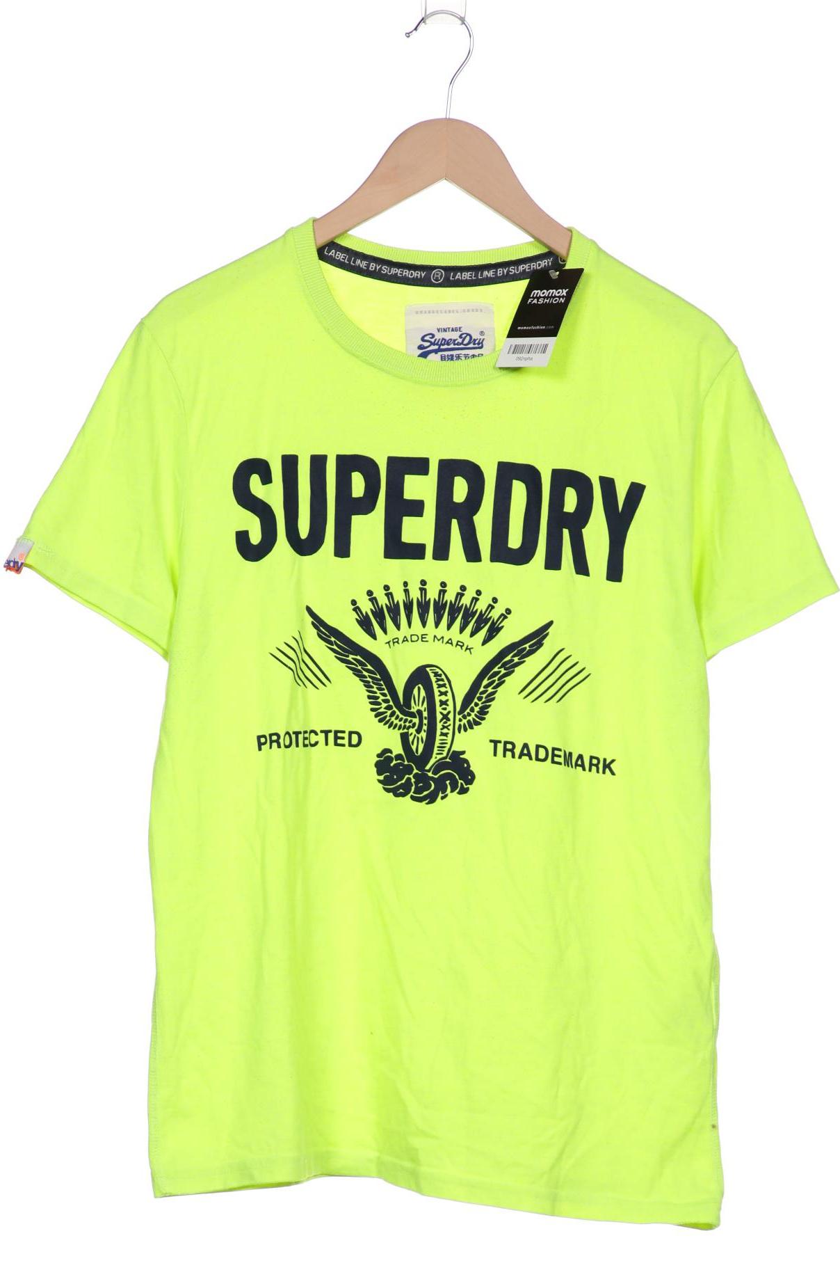 

Superdry Herren T-Shirt, gelb, Gr. 52