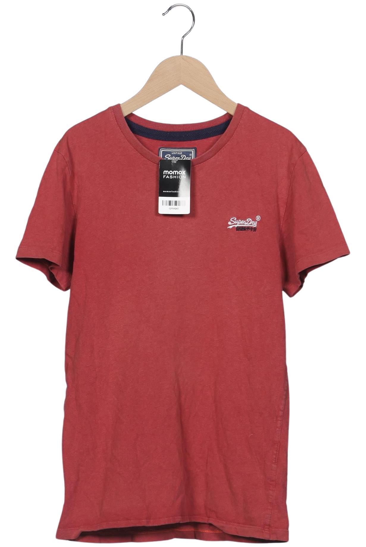 

Superdry Herren T-Shirt, bordeaux, Gr. 46