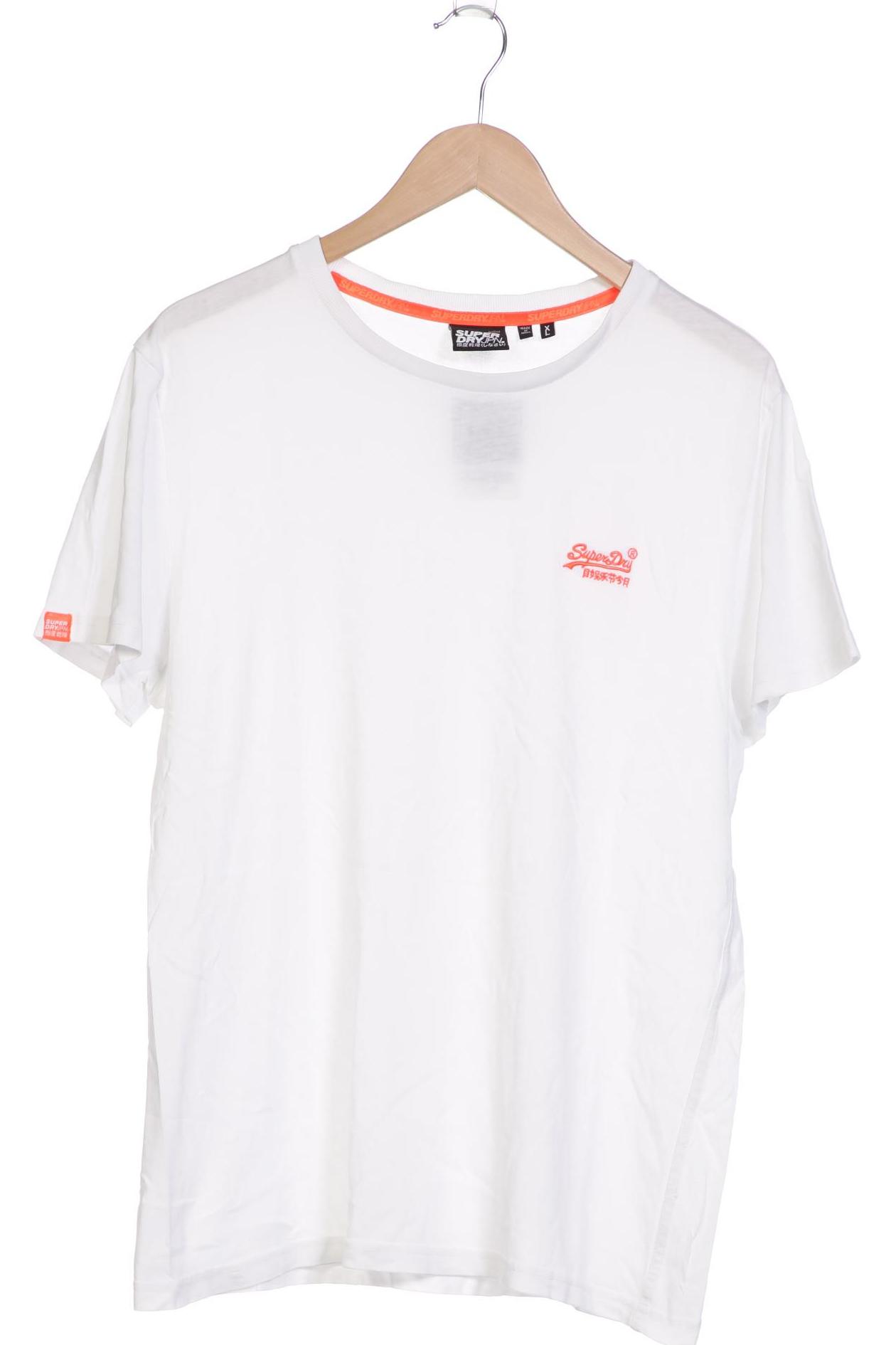 

Superdry Herren T-Shirt, weiß, Gr. 54