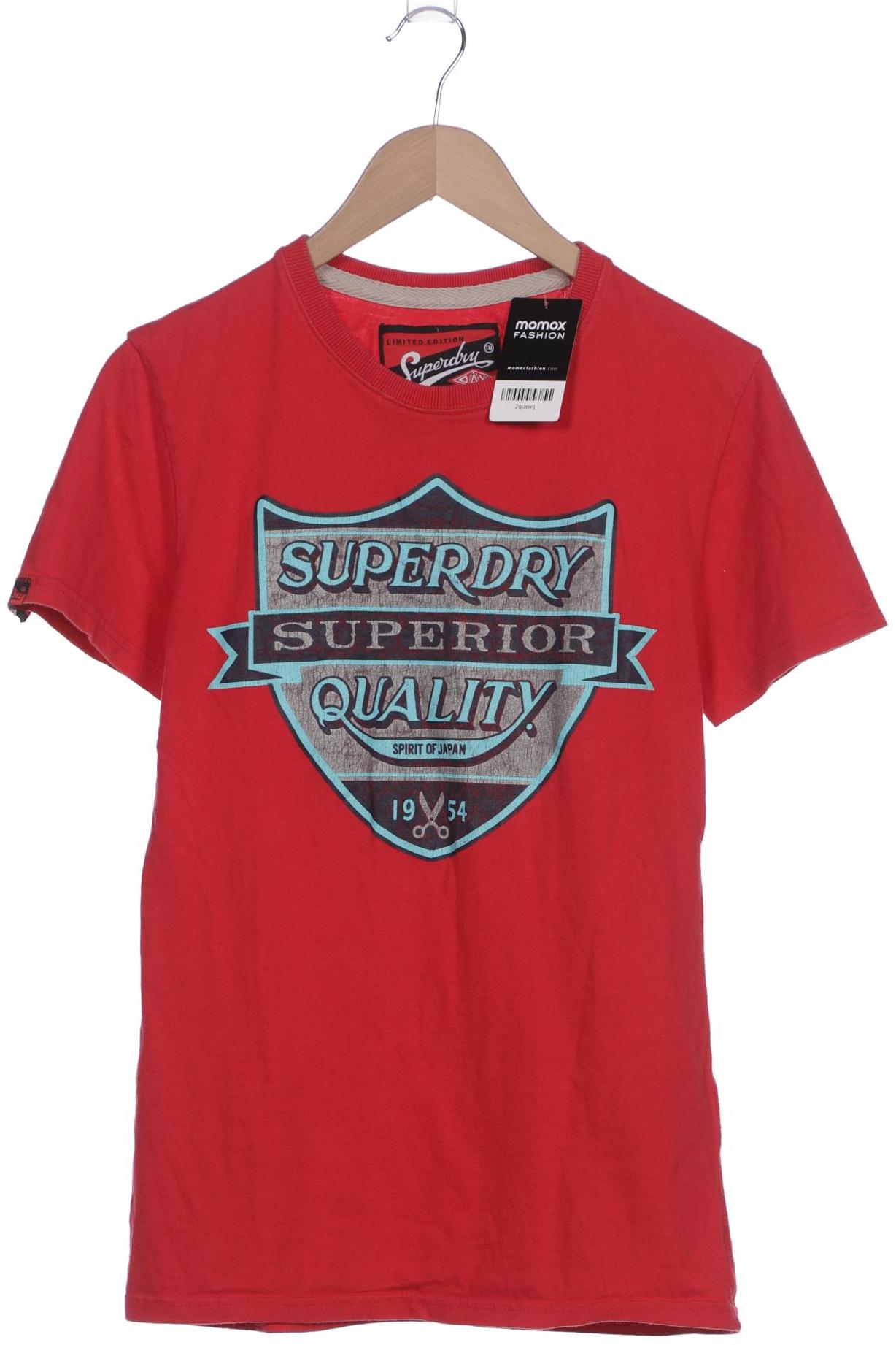 

Superdry Herren T-Shirt, rot, Gr. 46