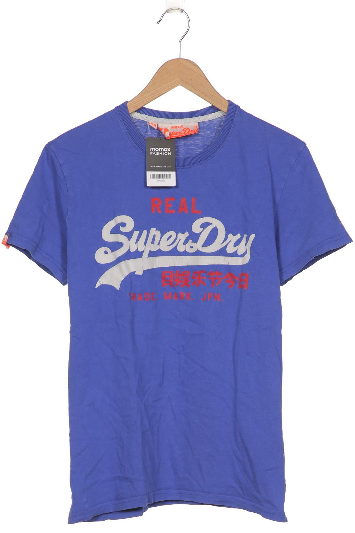 

Superdry Herren T-Shirt, blau