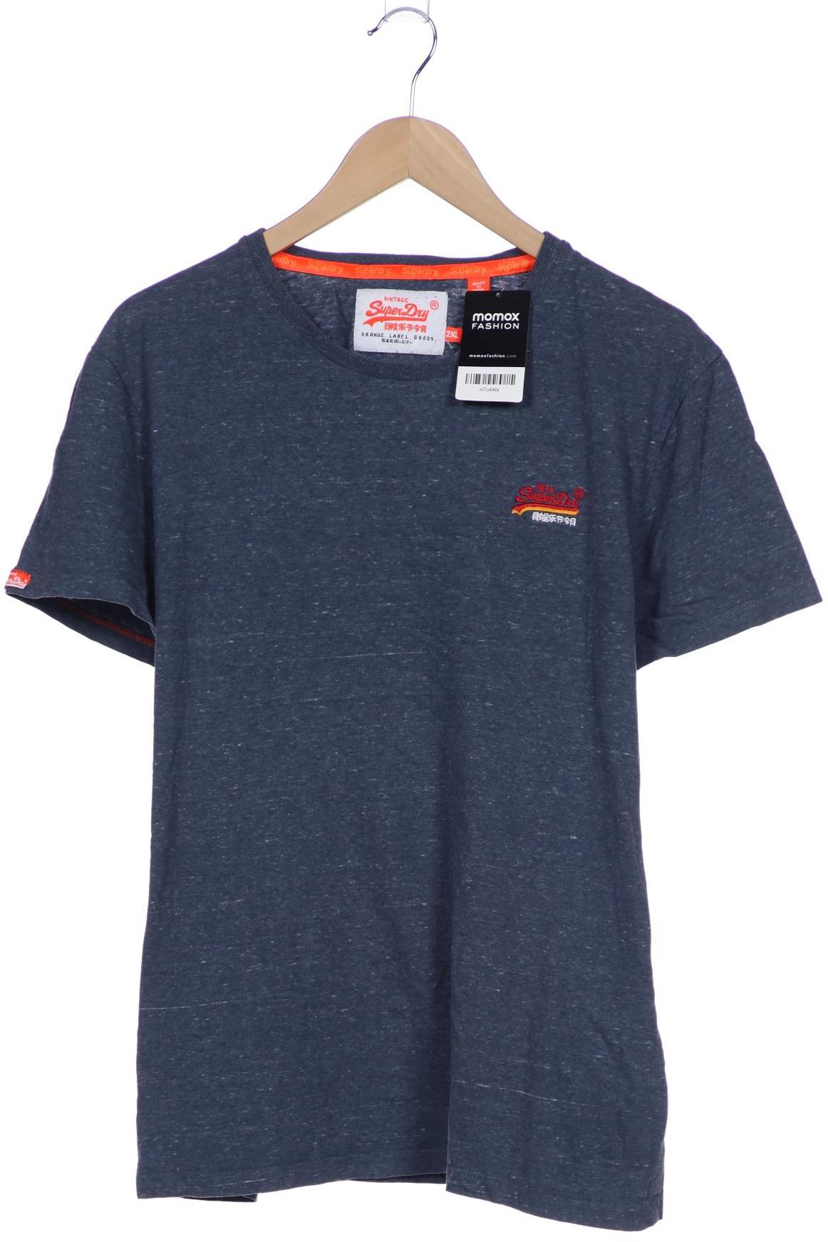 

Superdry Herren T-Shirt, marineblau, Gr. 56
